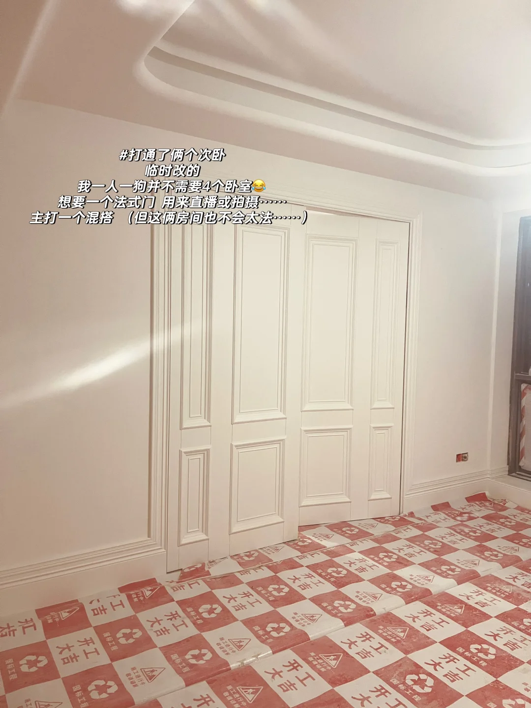 连过三天生日🤣+新家装修进度plog🏡💗