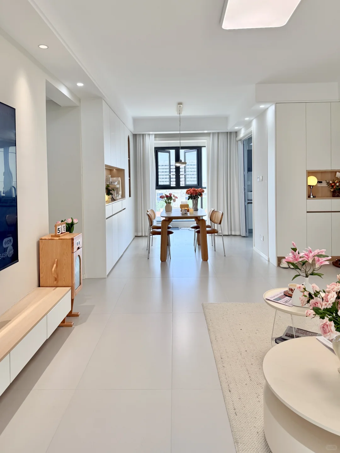 我妈说：咱普通人的家就应该这样，简单清爽❗️