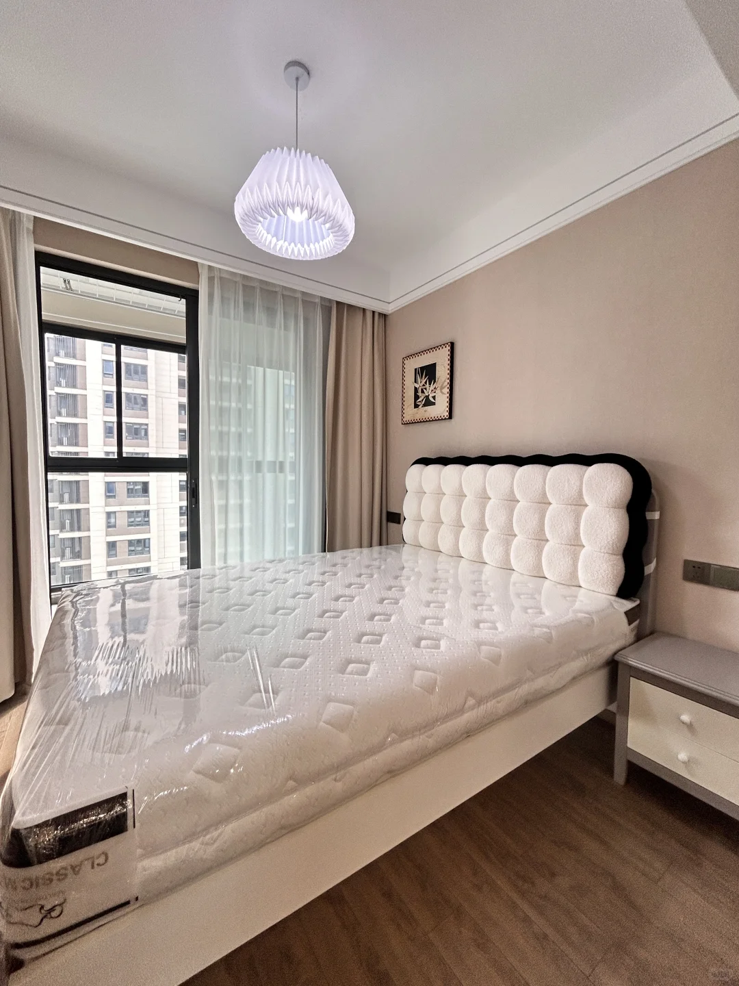 姑苏 平江新城奶油风精装修三房二厅