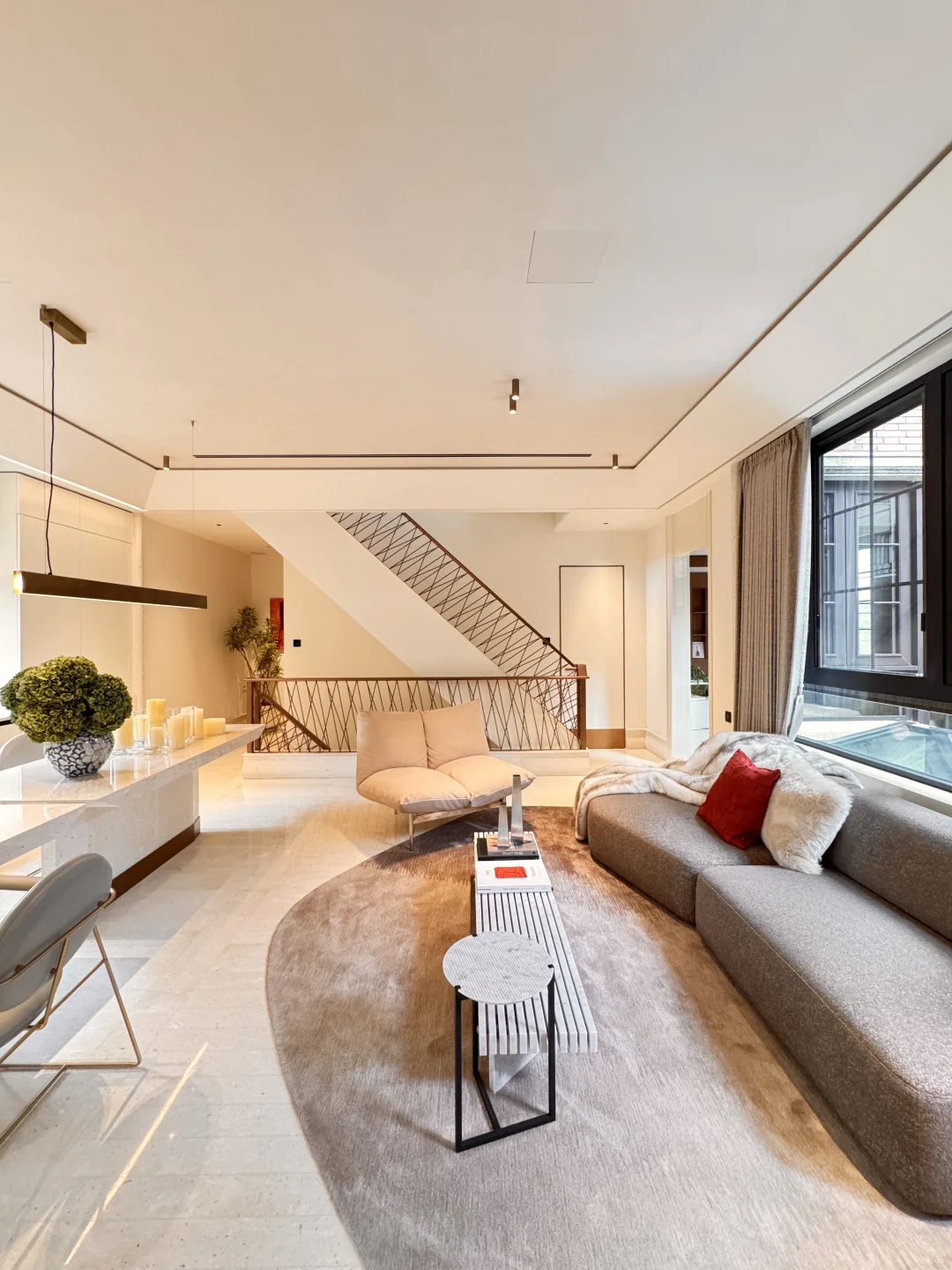 杨浦滨江内环新房别墅🏡、200-410平、直接定