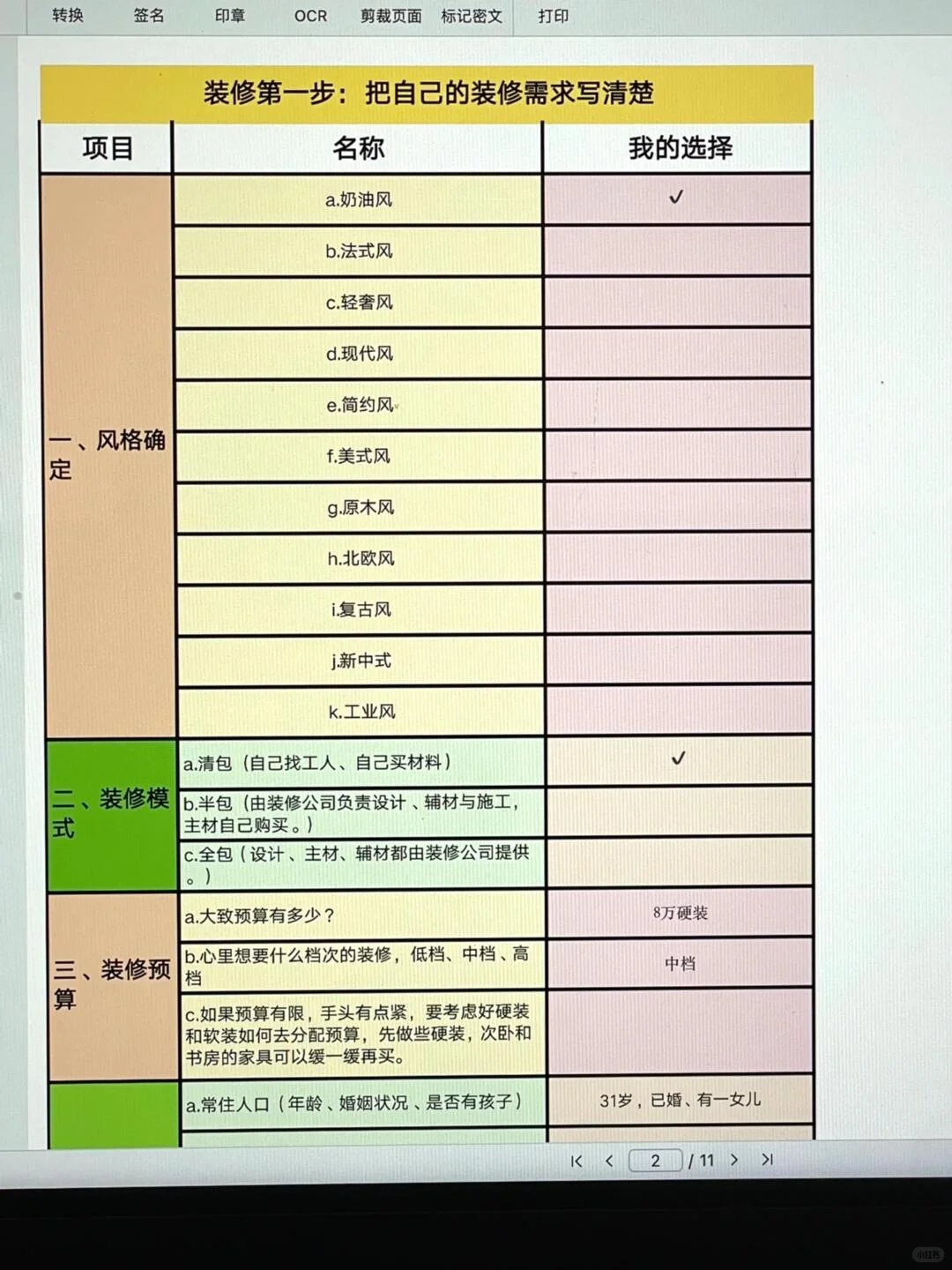 去了很多装修公司，都以为我是同行