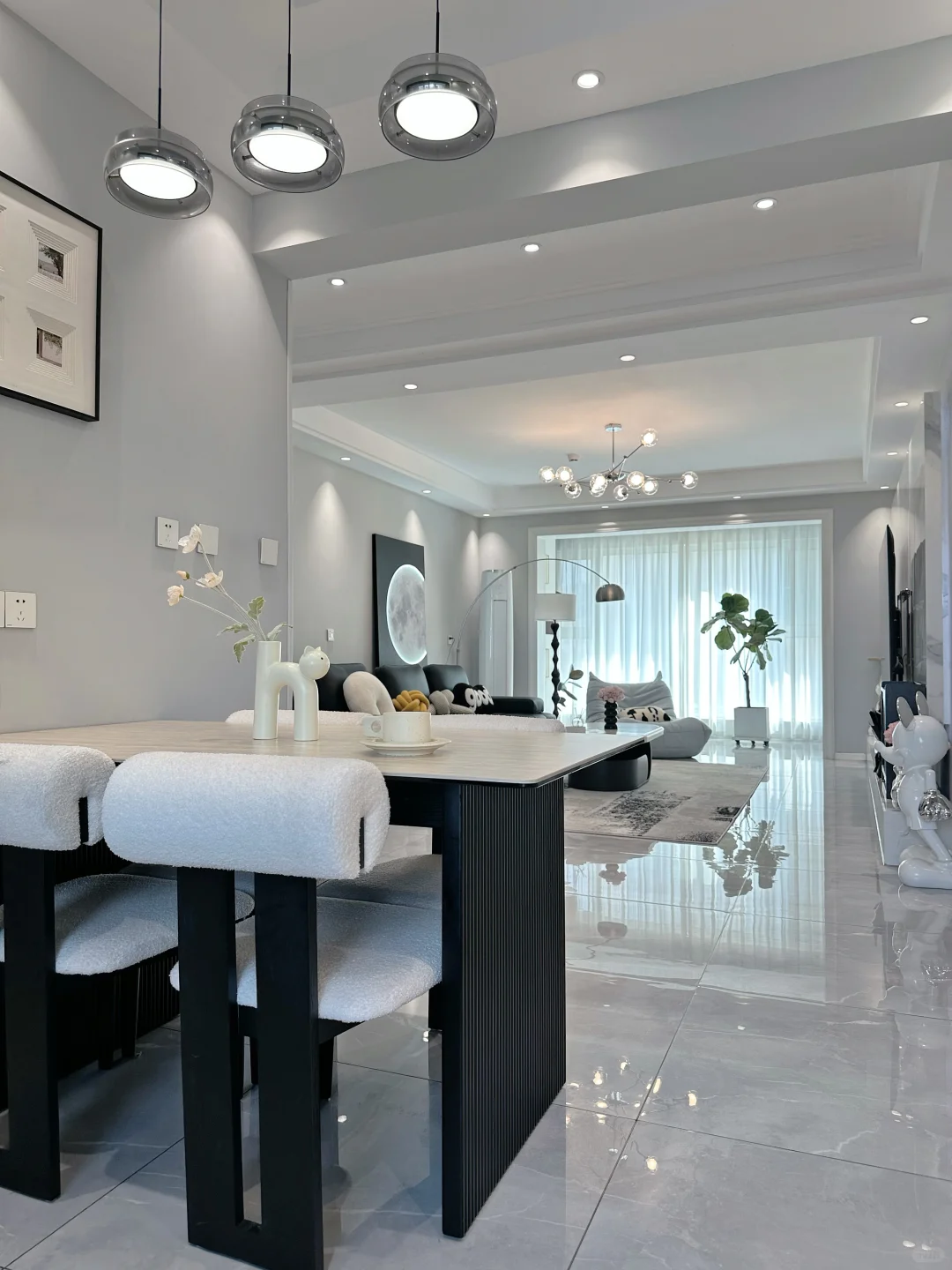 恭喜我吧，第一次装修就装出了dream house！