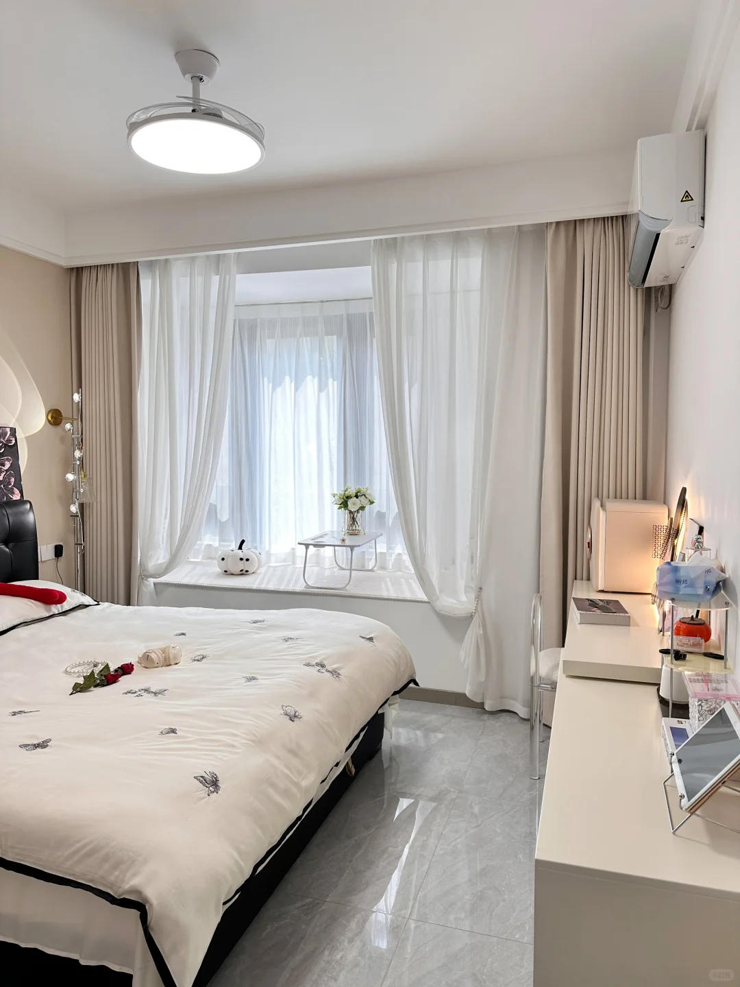 普通人家的装修，自装成这样已经很满足了～