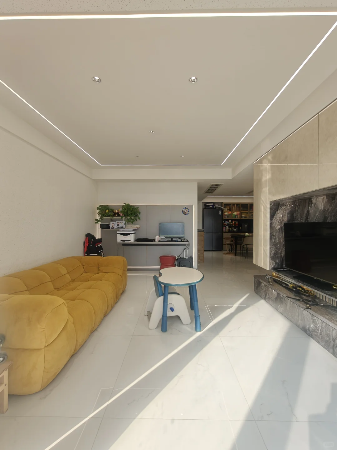 河西中 108平 三房装修好