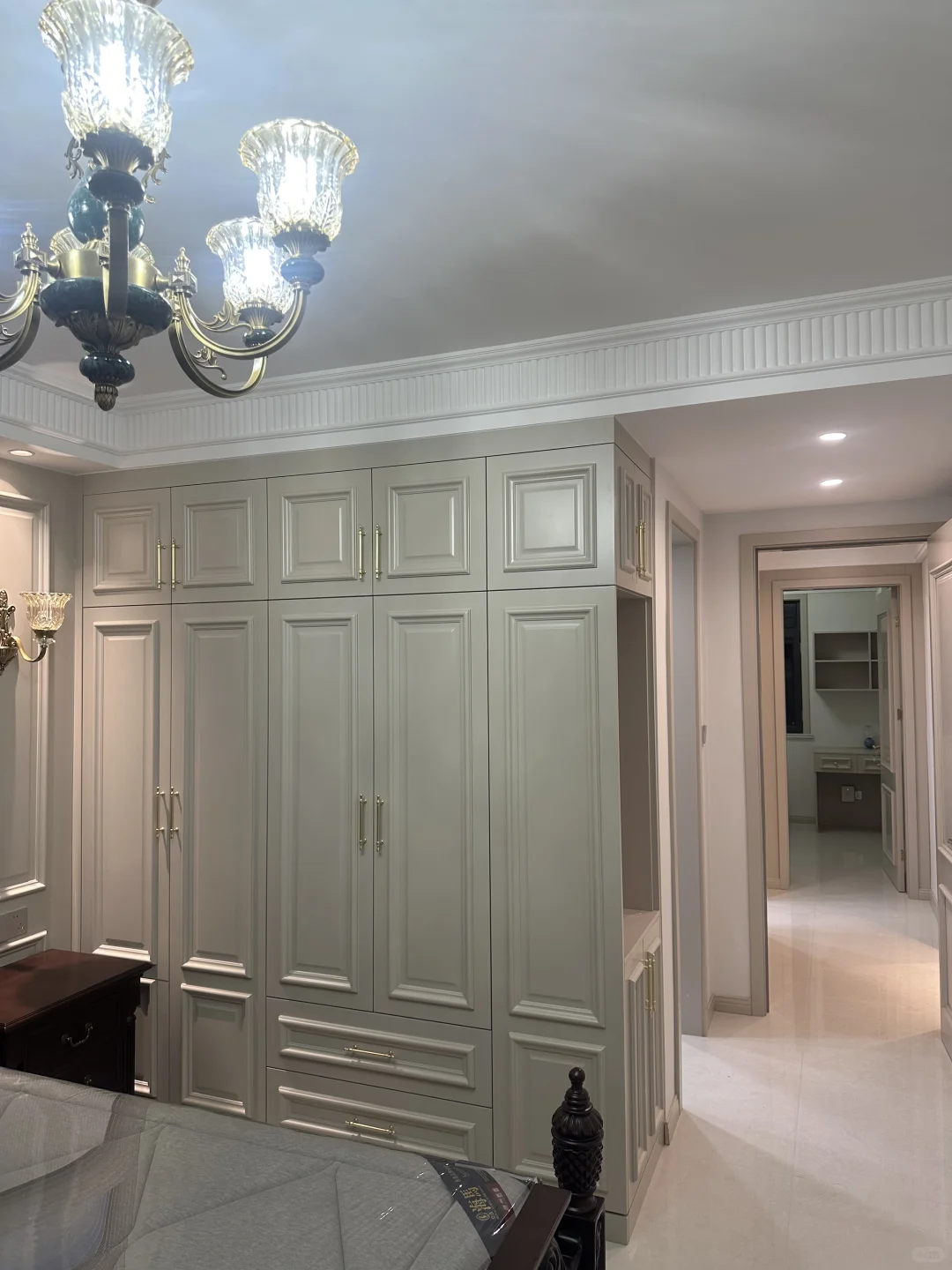 完美落地，美式轻奢风，就差软装配饰了