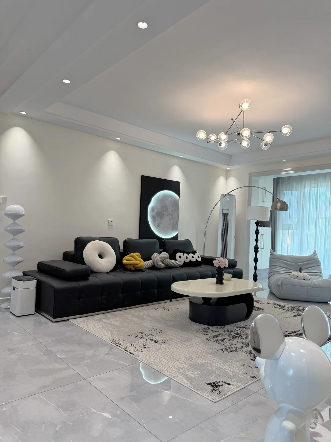 110㎡的家！装修10w真的尽力了