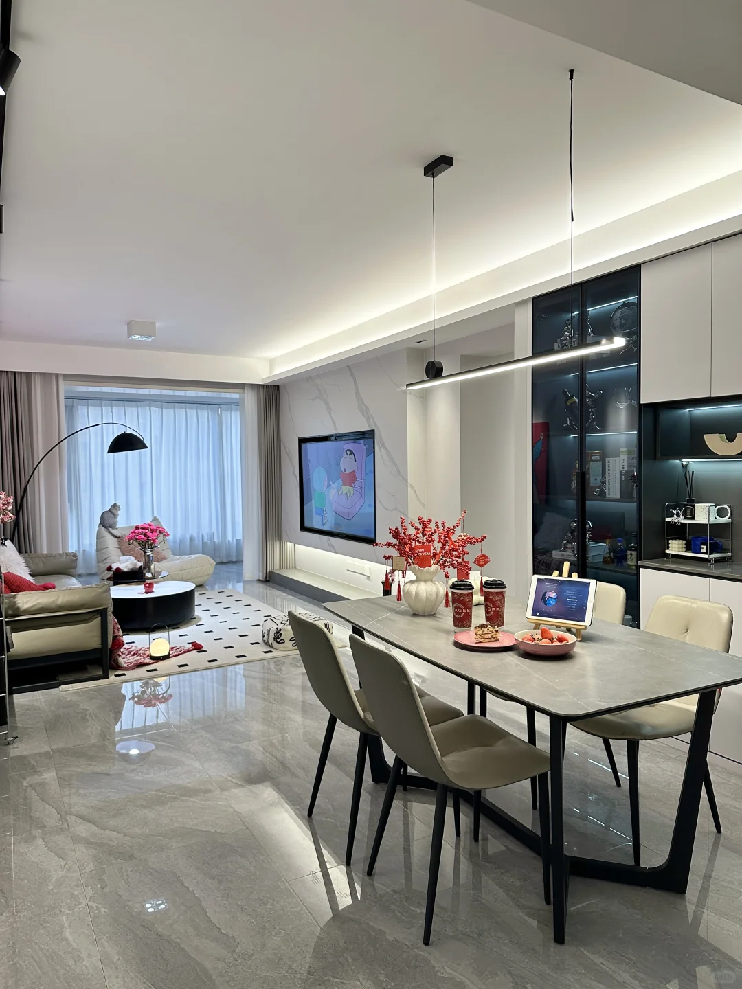 两个人努力的家，这大概就是结婚的意义吧～