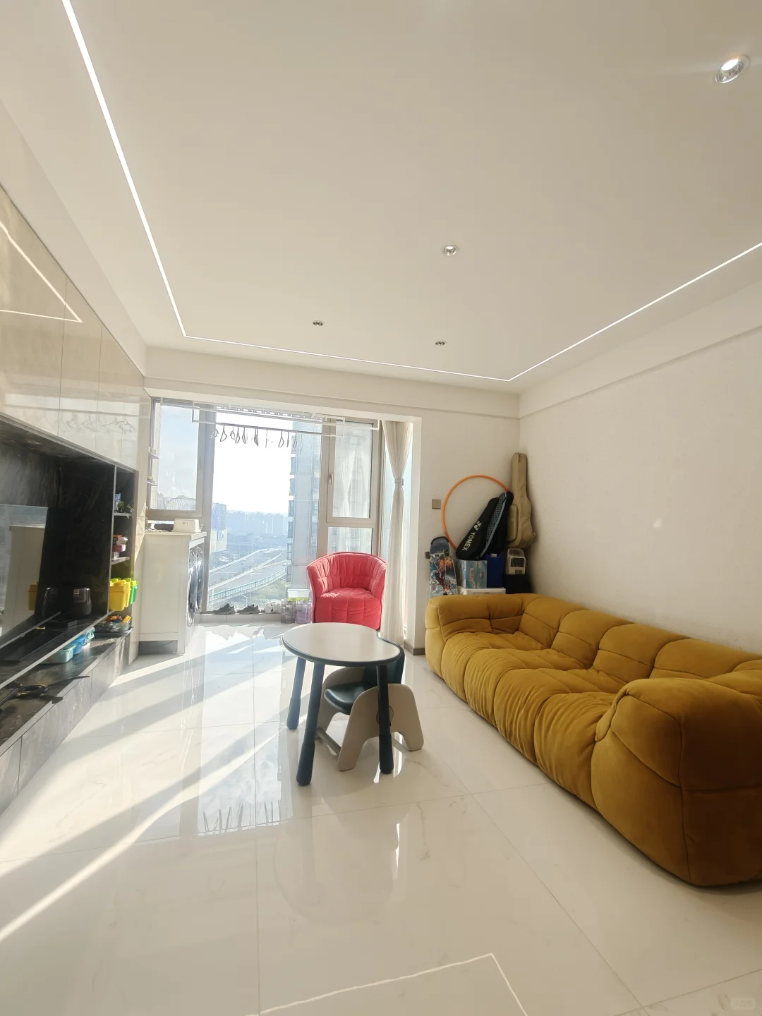 河西中 108平 三房装修好