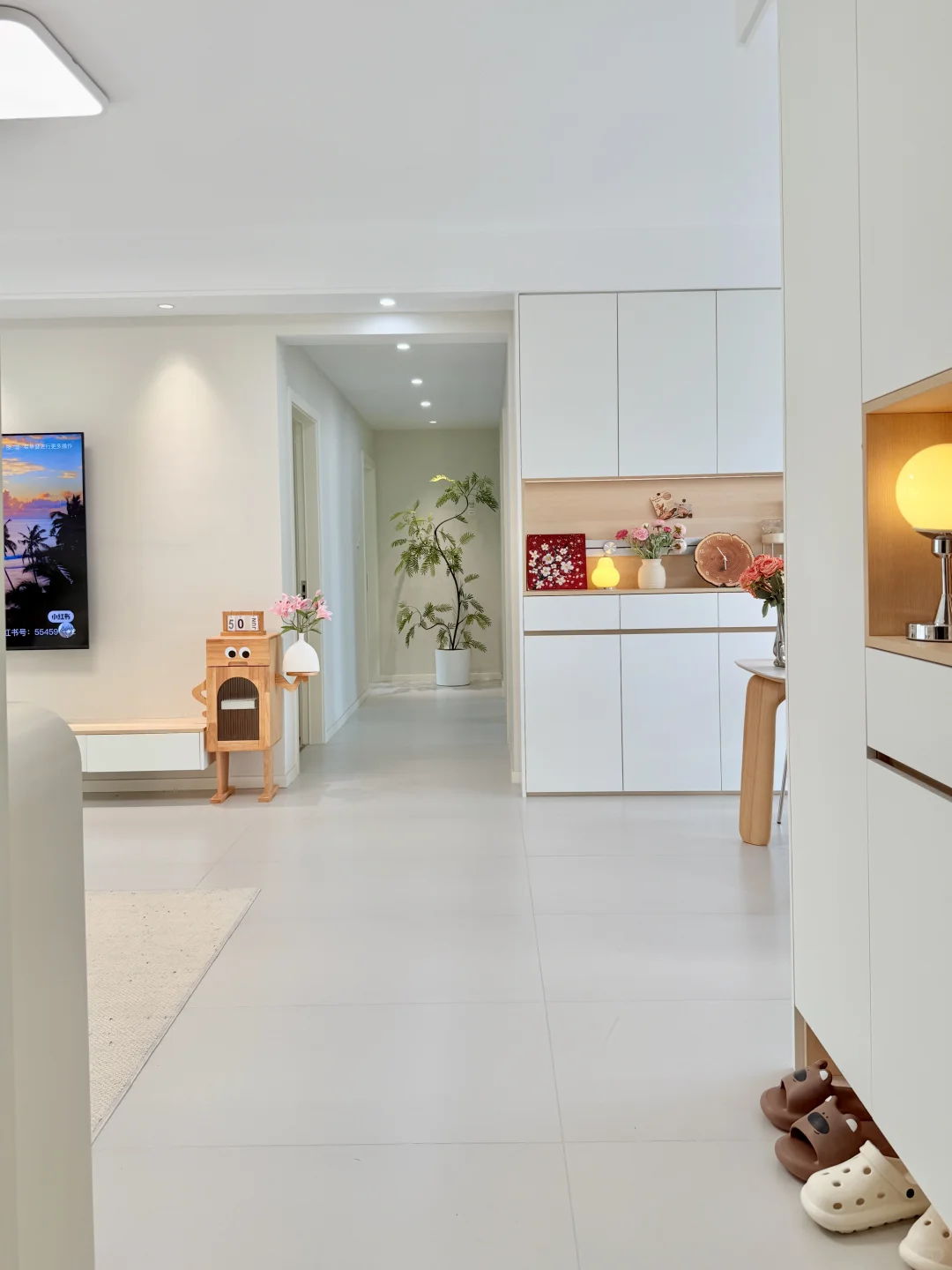 我妈说：咱普通人的家就应该这样，简单清爽❗️