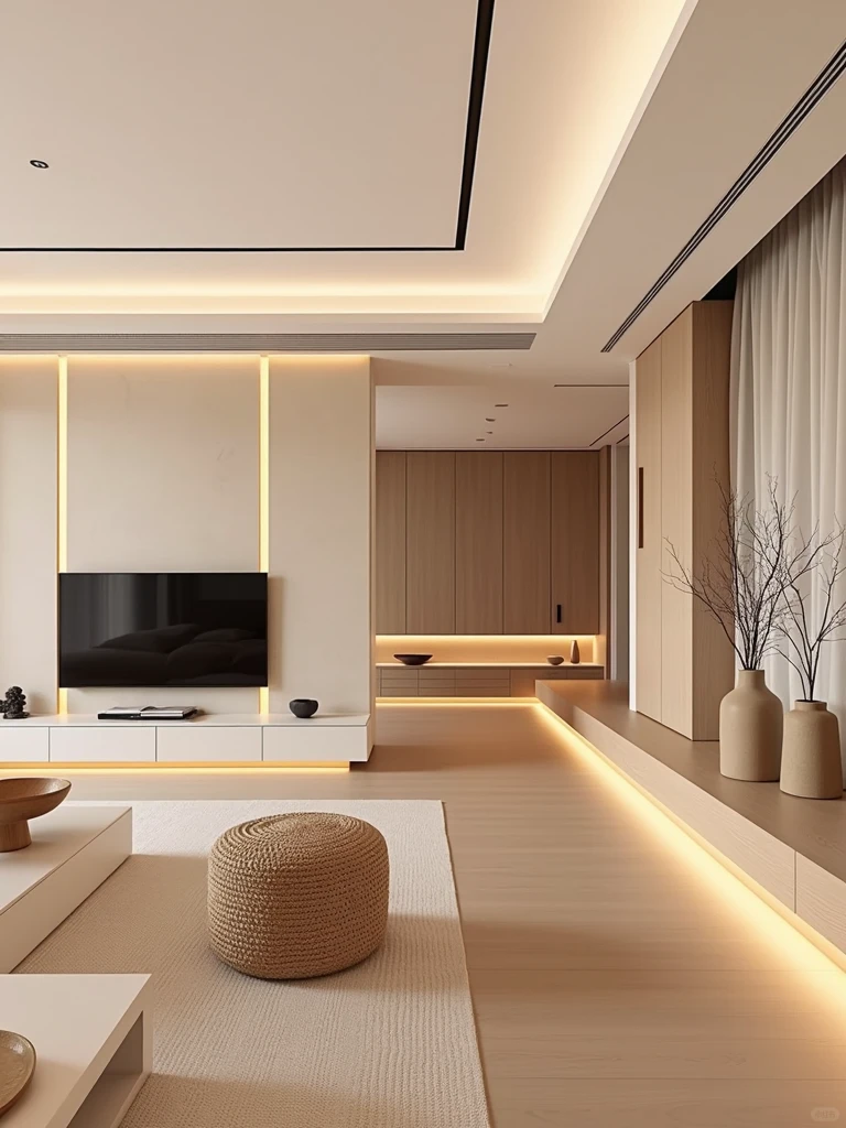 奶油风软装清单｜小户型秒变治愈系天堂🧡