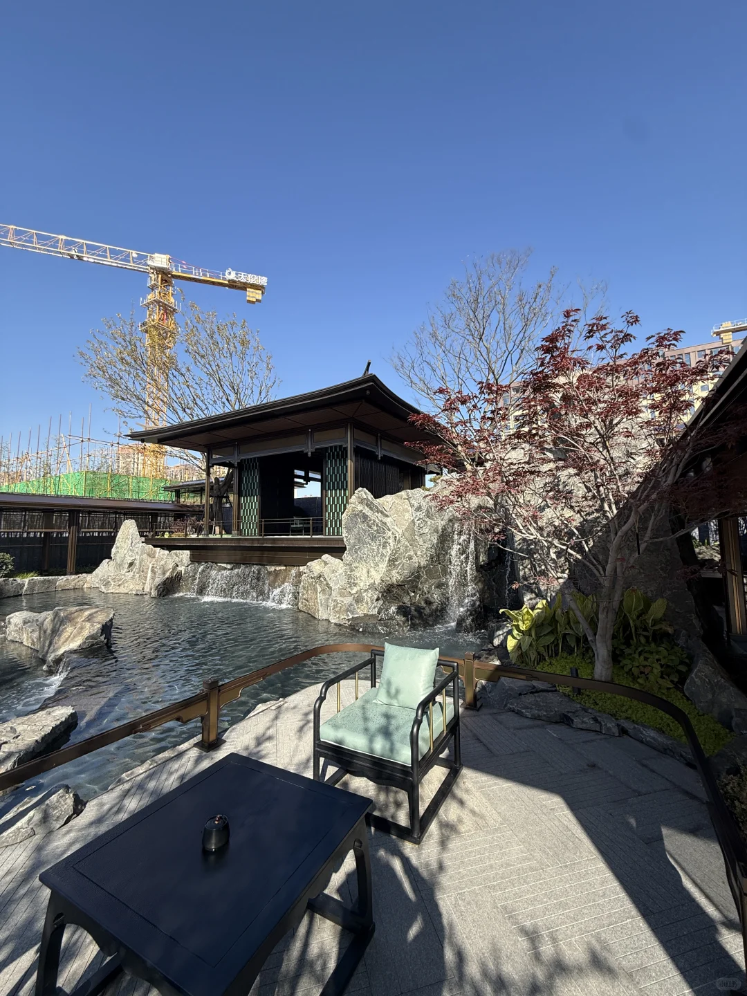 邯郸今天天气好：看看天伦湾璞悦东方