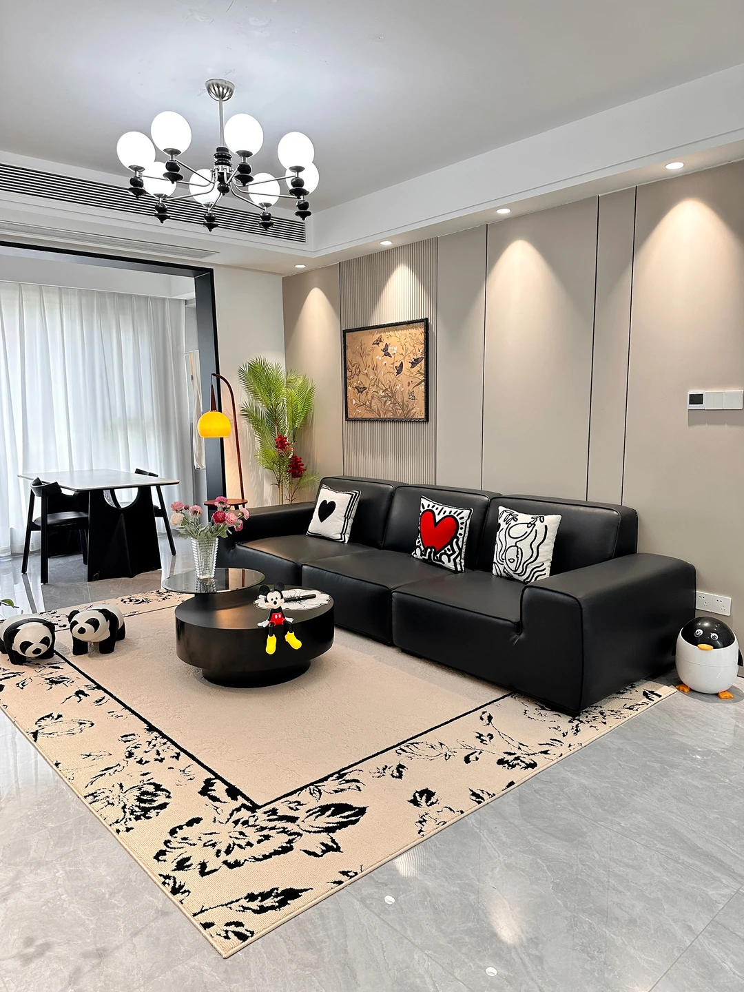 普通人家的装修，自装成这样已经很满足了～