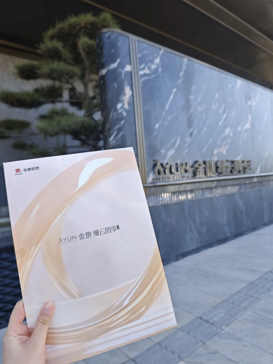 请暂停一下！恭喜我选到了心仪的房子