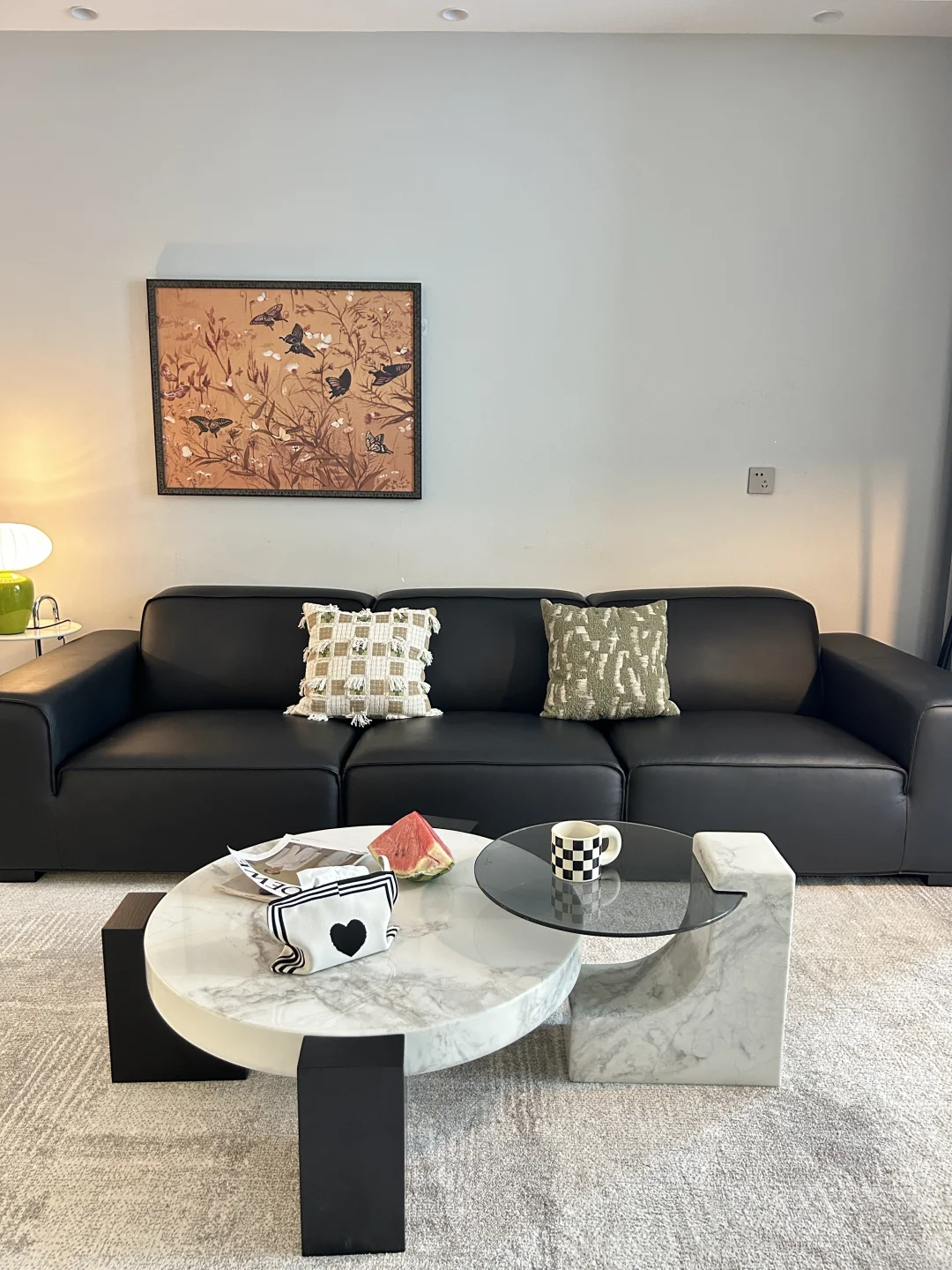 恭喜我吧！第一次装修就装出了dream house！