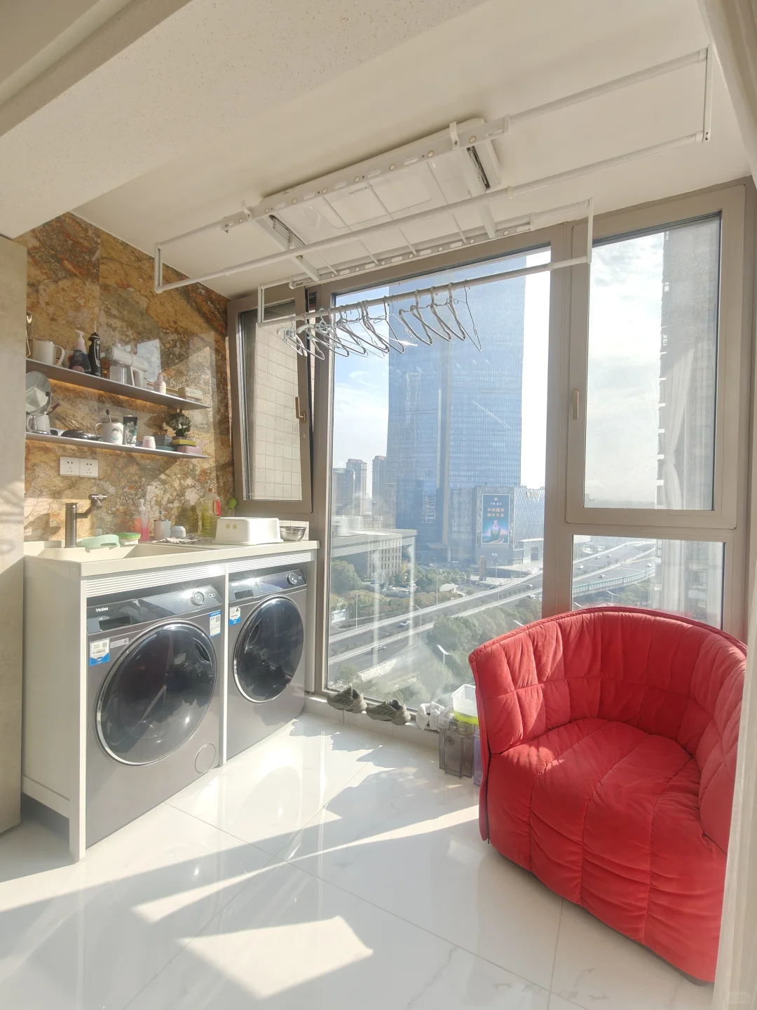 河西中 108平 三房装修好