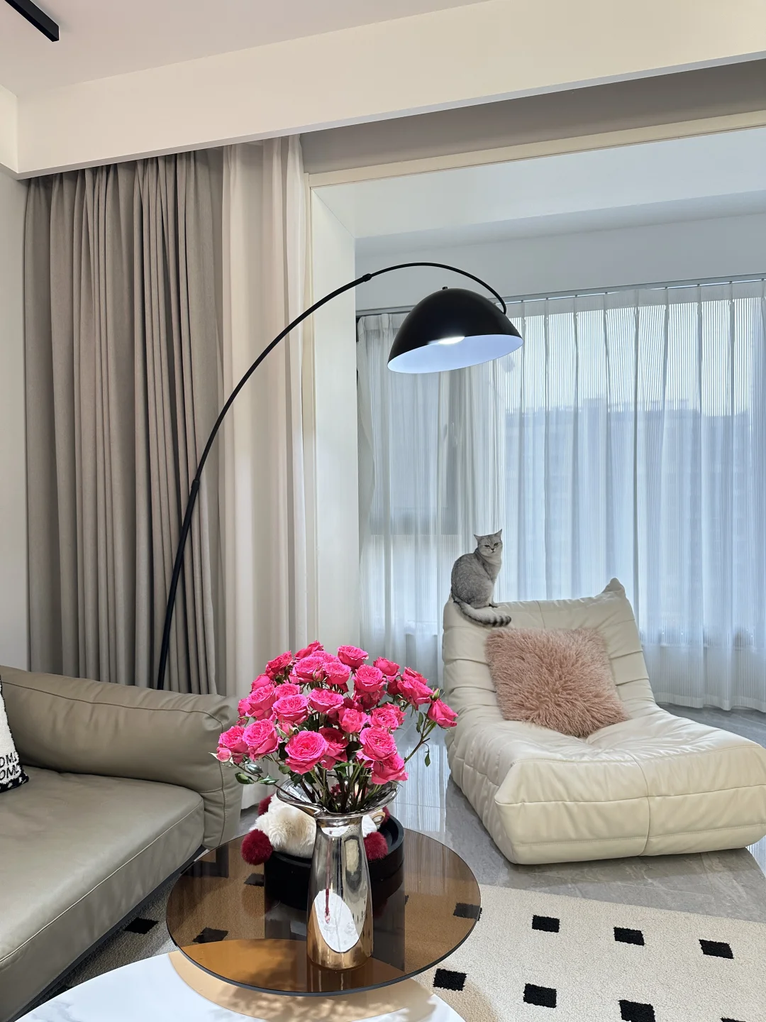 两个人努力的家，这大概就是结婚的意义吧～