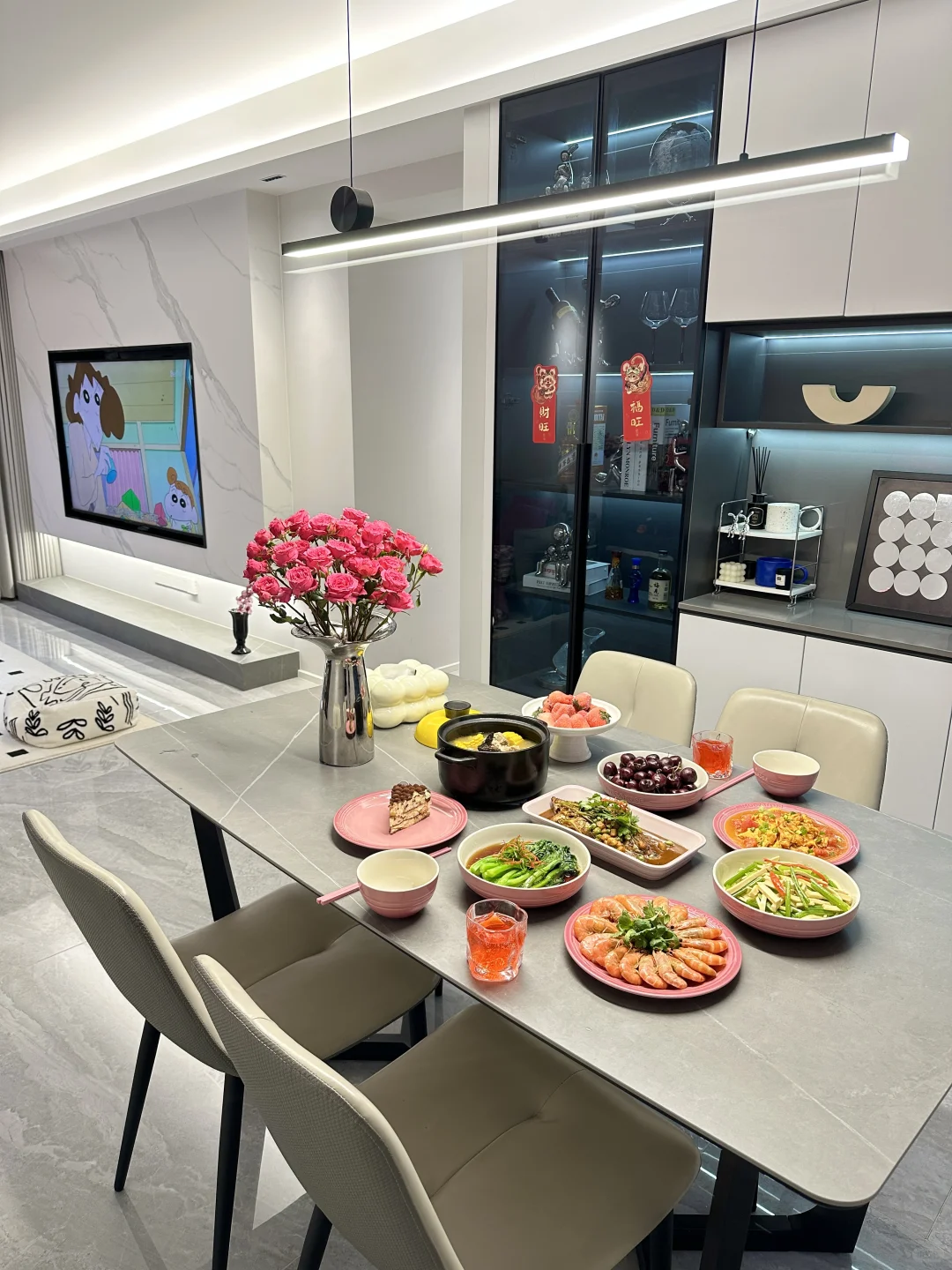 两个人努力的家，这大概就是结婚的意义吧～