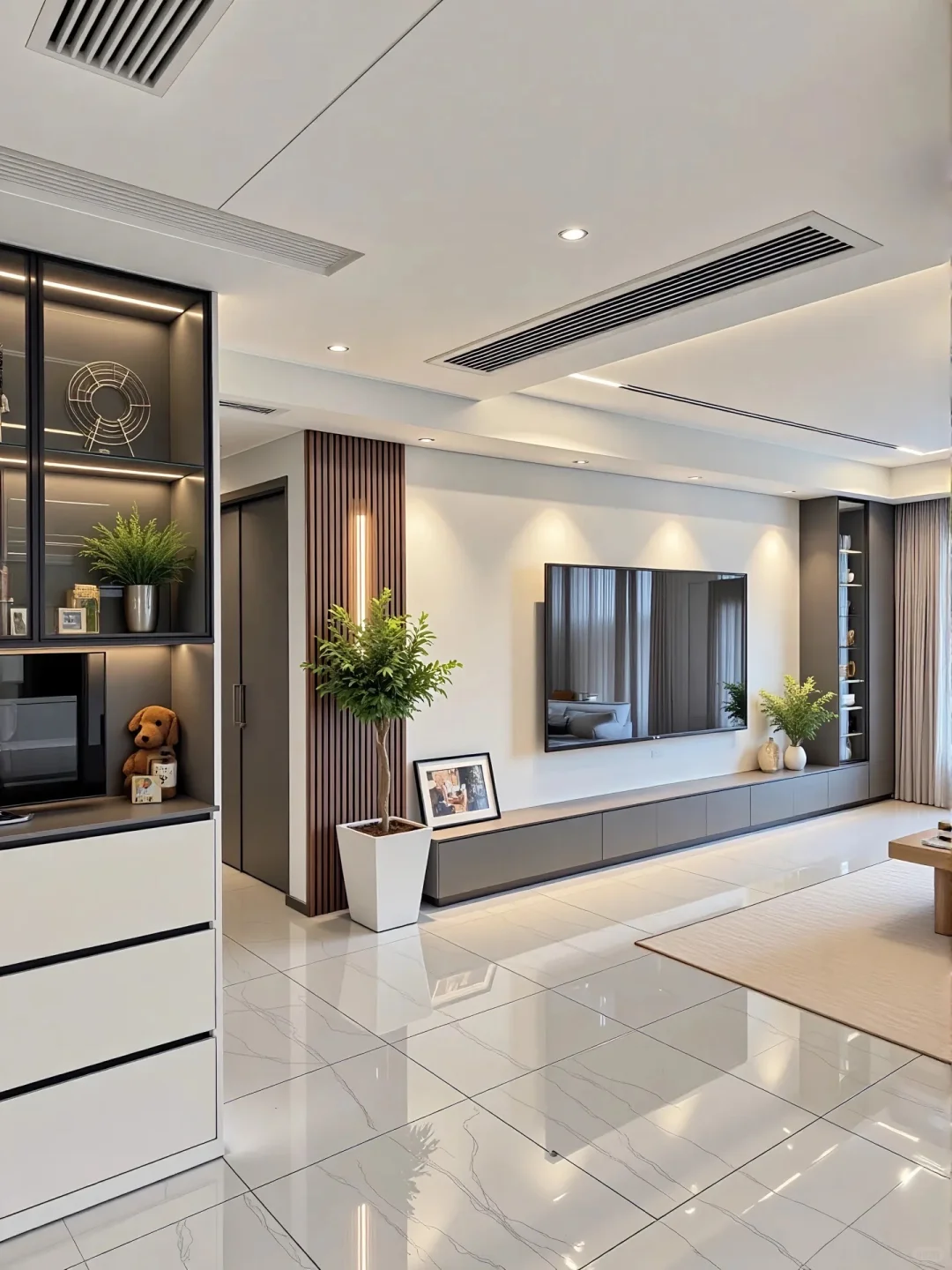 🏠装修的尽头是极简风，简约而不简单。