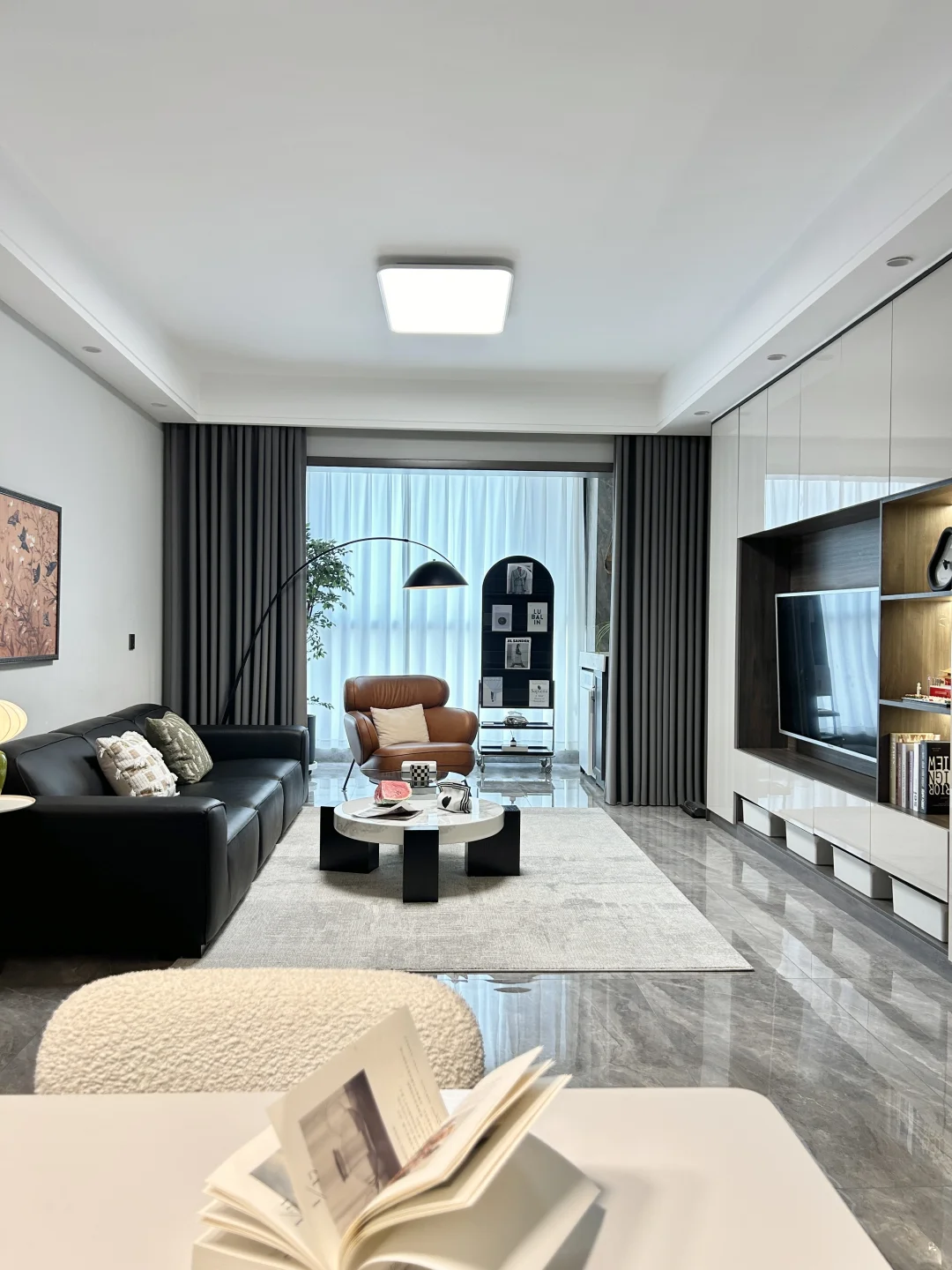 恭喜我吧！第一次装修就装出了dream house！