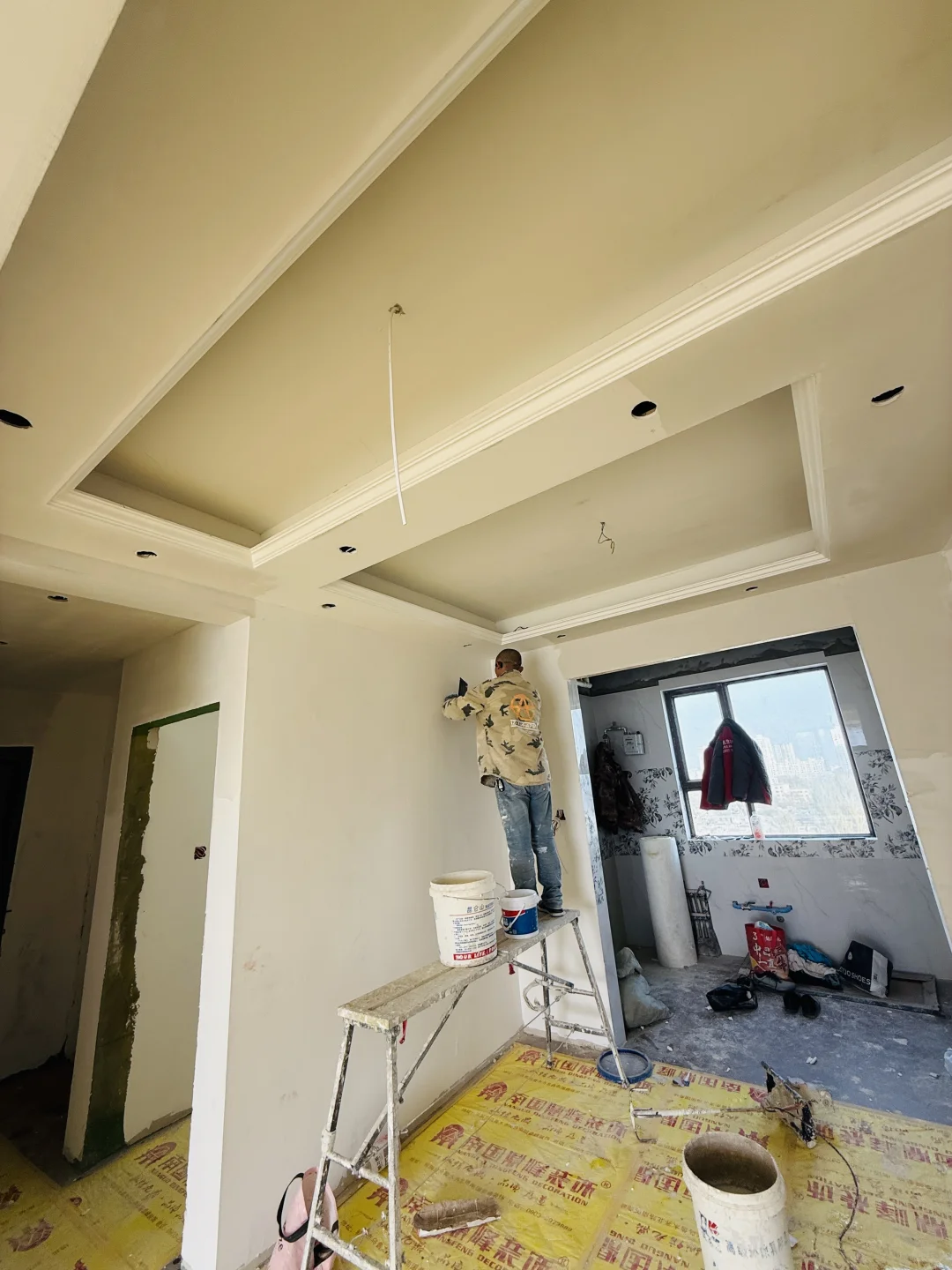 赵赵今天有巡检工地啦