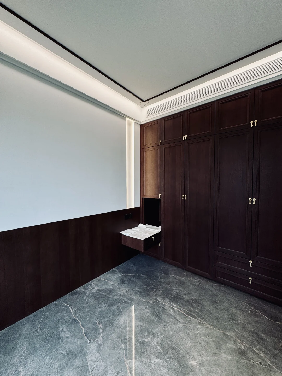 邯郸•创宇东望大平层新中式／国人才懂得浪漫