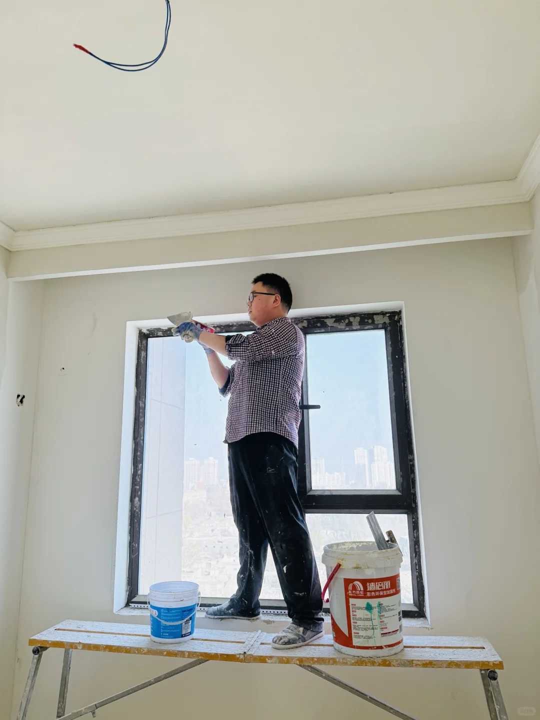 赵赵今天有巡检工地啦