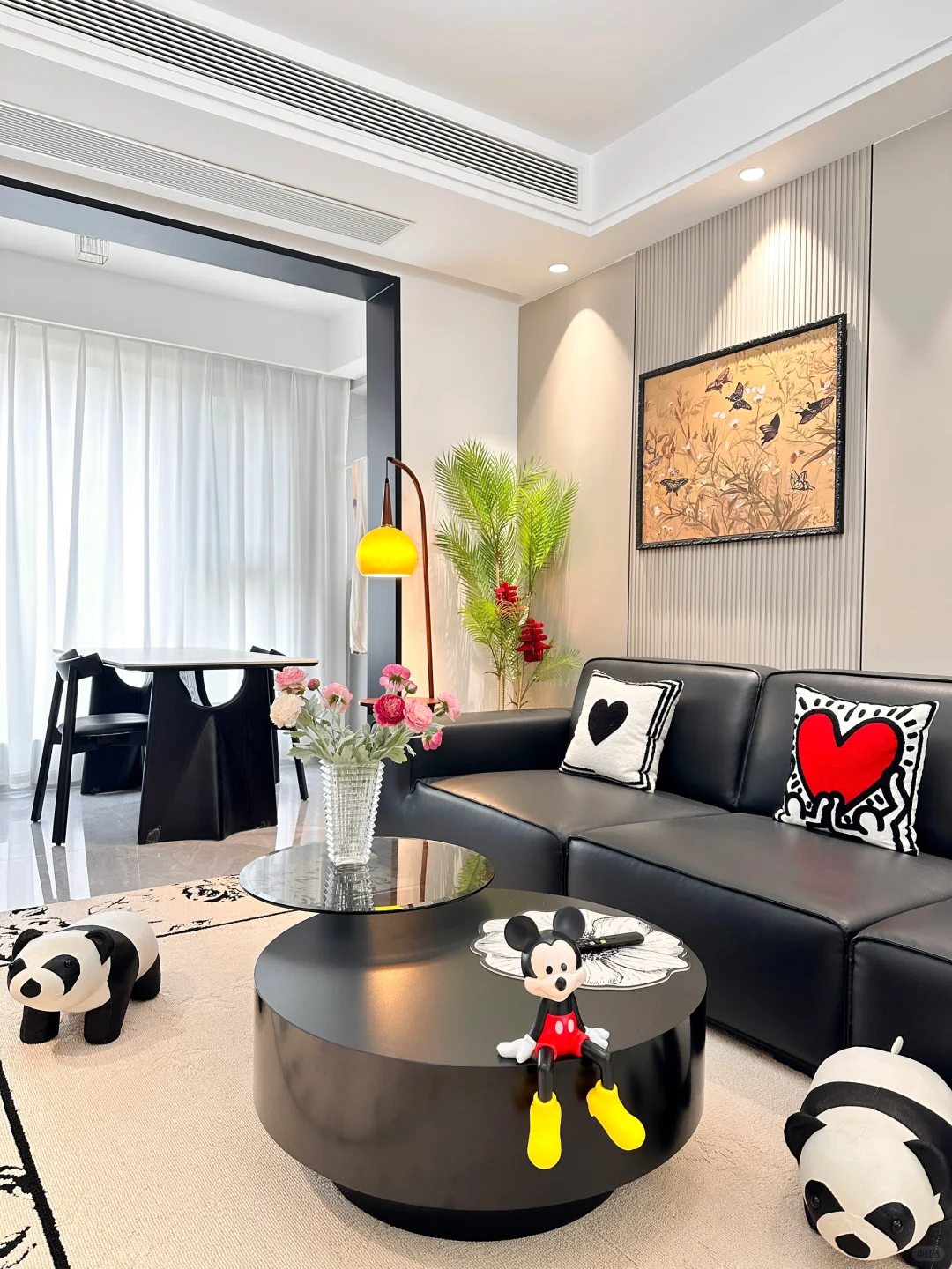 普通人家的装修，自装成这样已经很满足了～