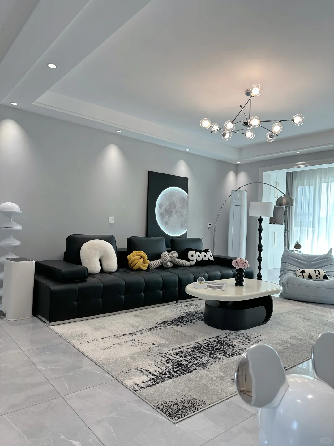 恭喜我吧，第一次装修就装出了dream house！