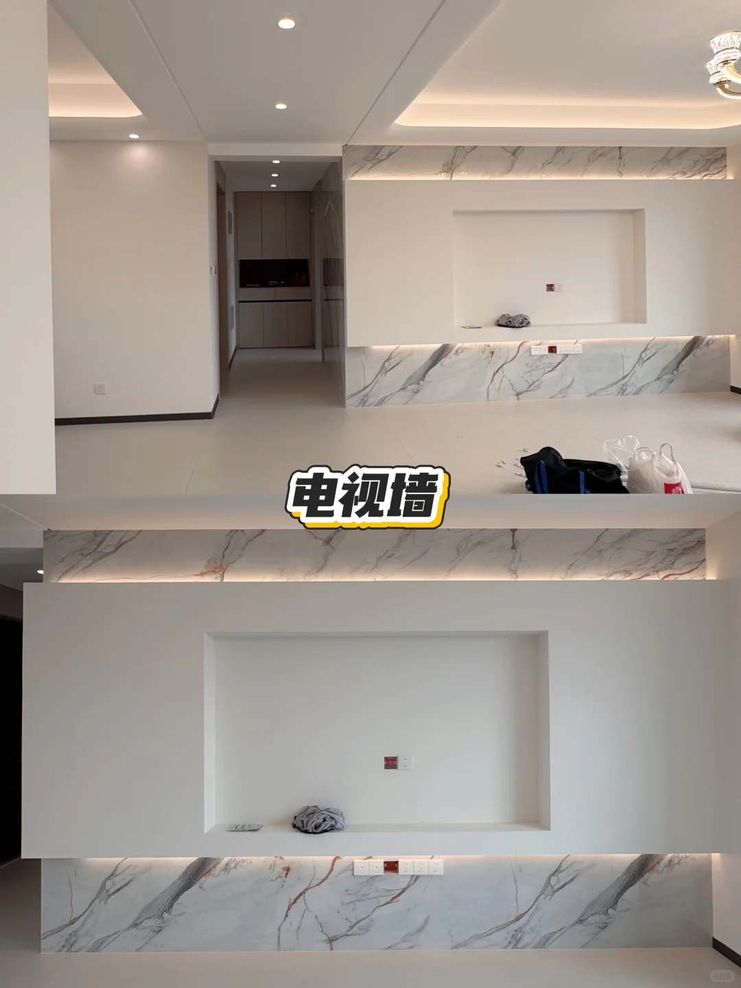 📍邯郸｜175㎡硬装结束🔚干干净净清爽的家🏡