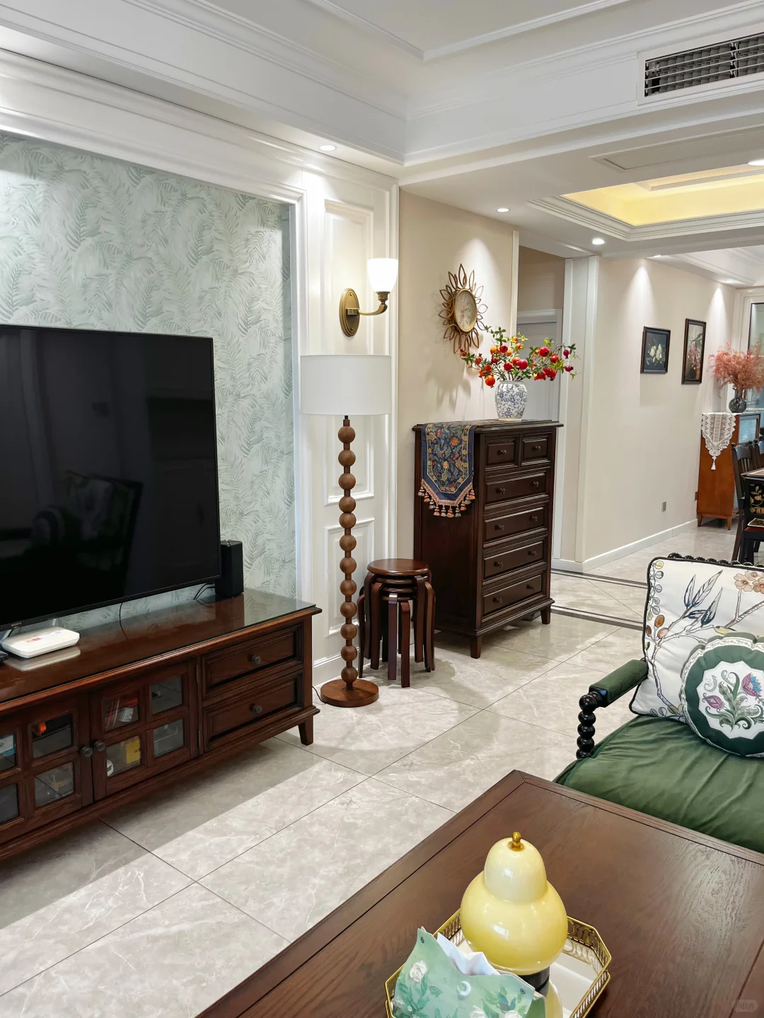 入住5年的美式小家，干净整洁就是富足～