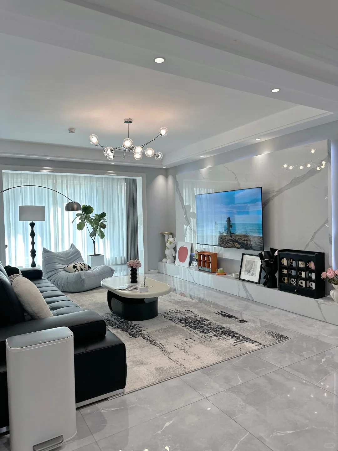 恭喜我吧，第一次装修就装出了dream house！