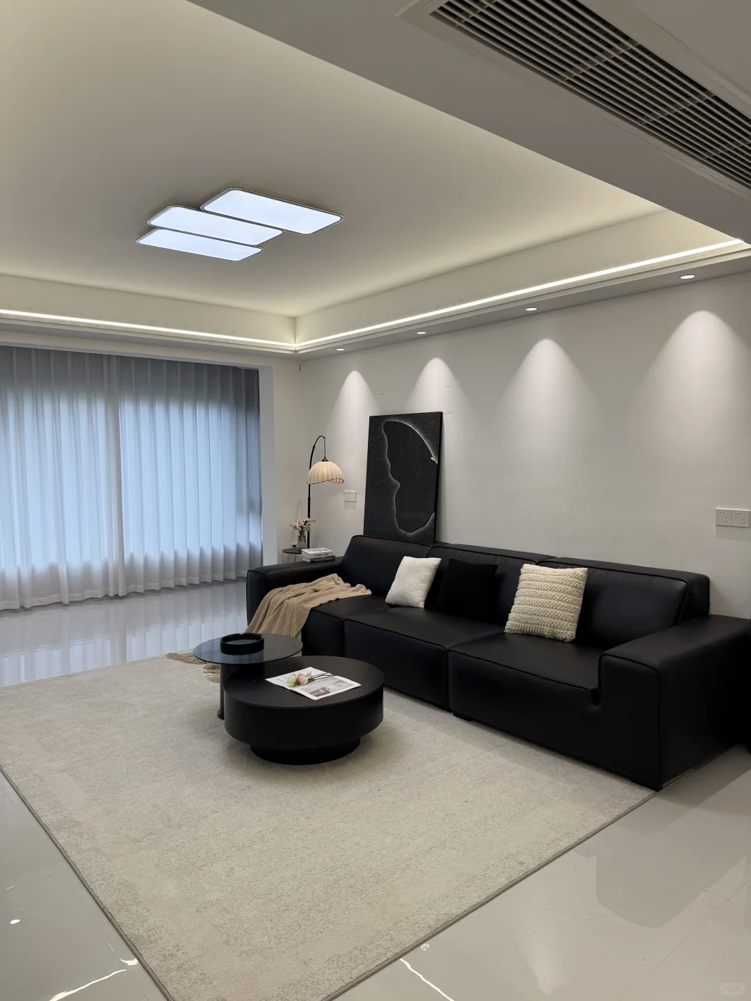 普通人12w穷装130平的家，装成这样很满意了！