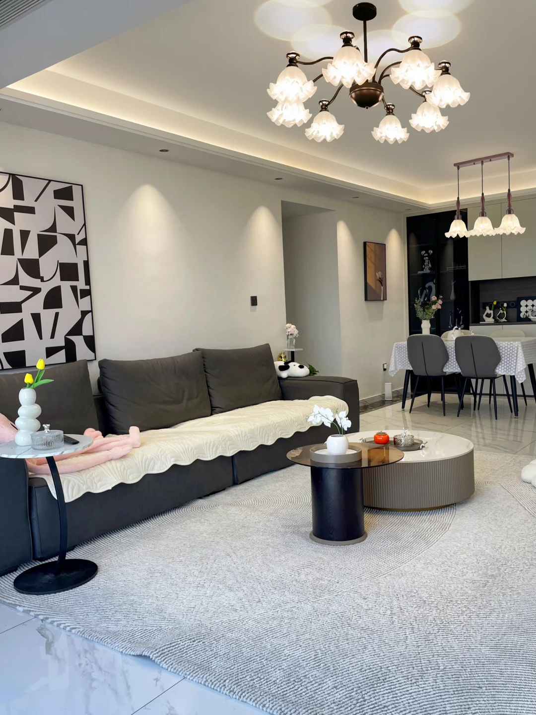 跟小红书学的7W 装修的家！值吗？