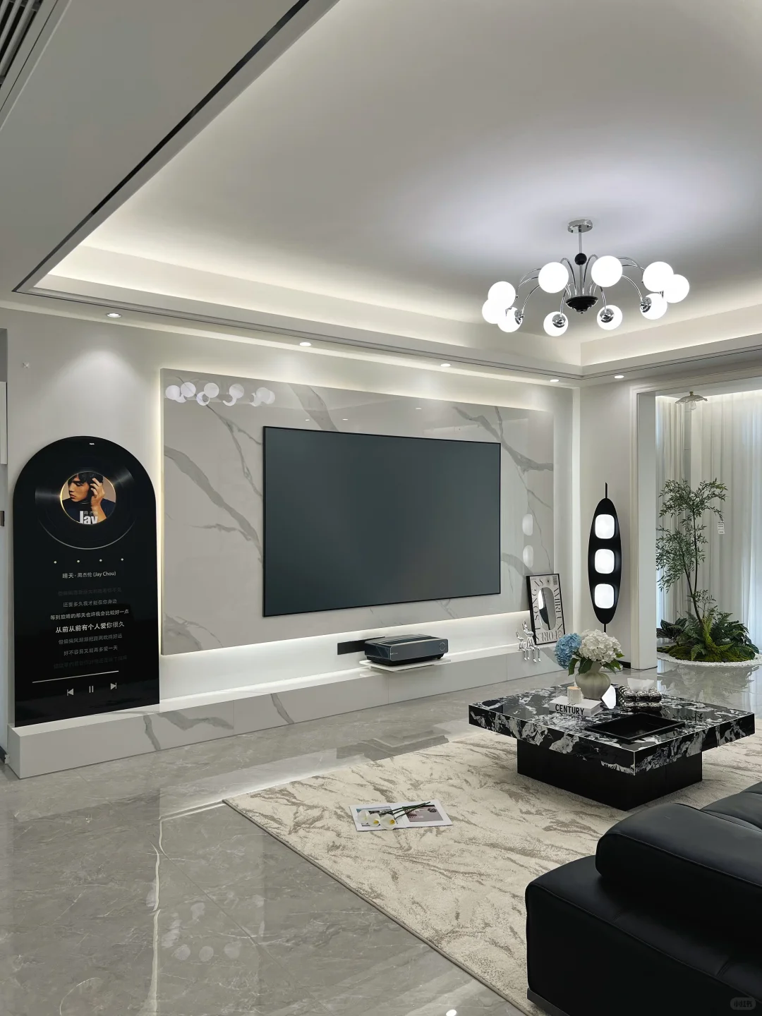 小城市105平的家，11W尽力了