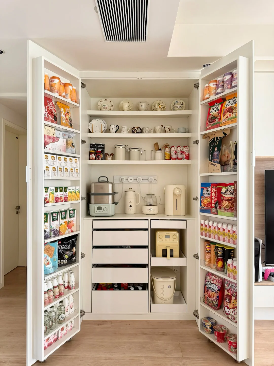 我妈说，你是懂全屋收纳的‼️（附户型改造图）