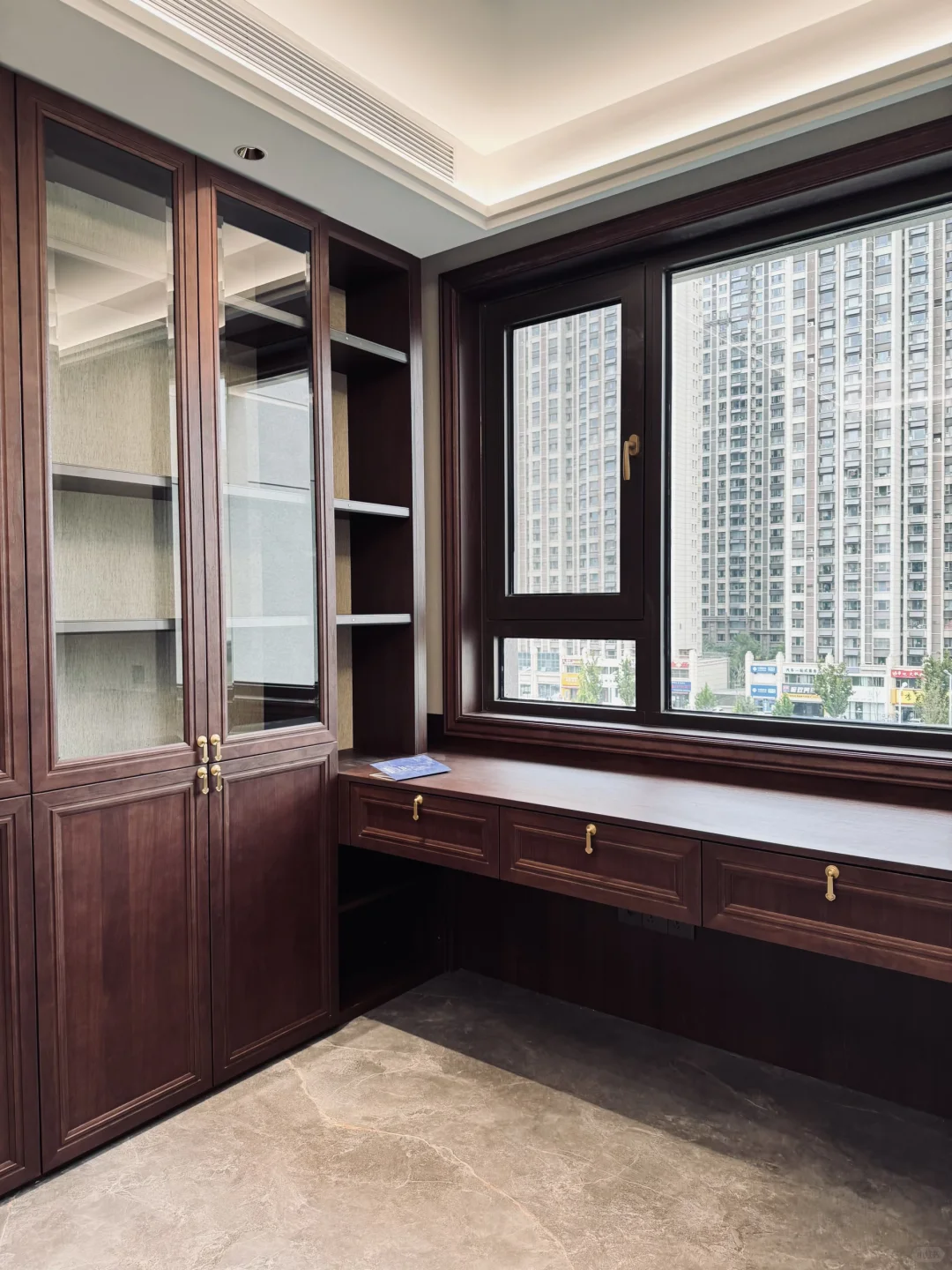 邯郸•创宇东望大平层新中式／国人才懂得浪漫