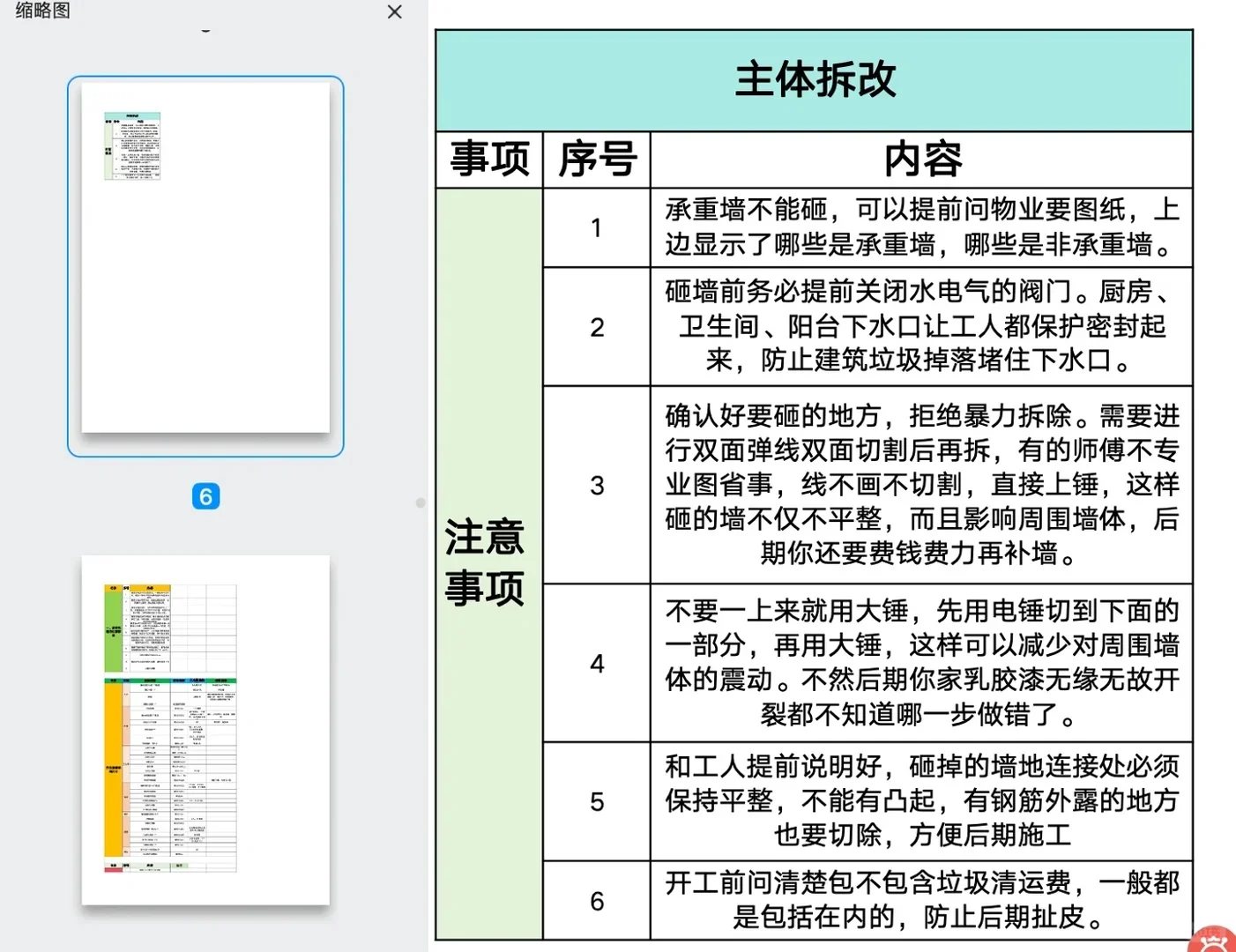 两套房装修总结出来的，可以省🔥不能省❗