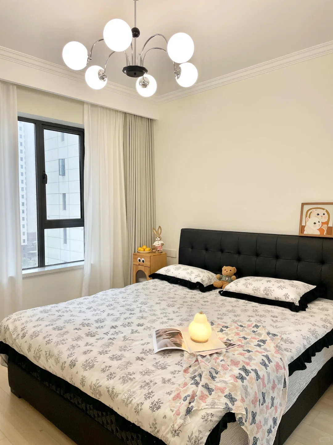 我妈说：咱普通人的家就应该这样，简单清爽❗️