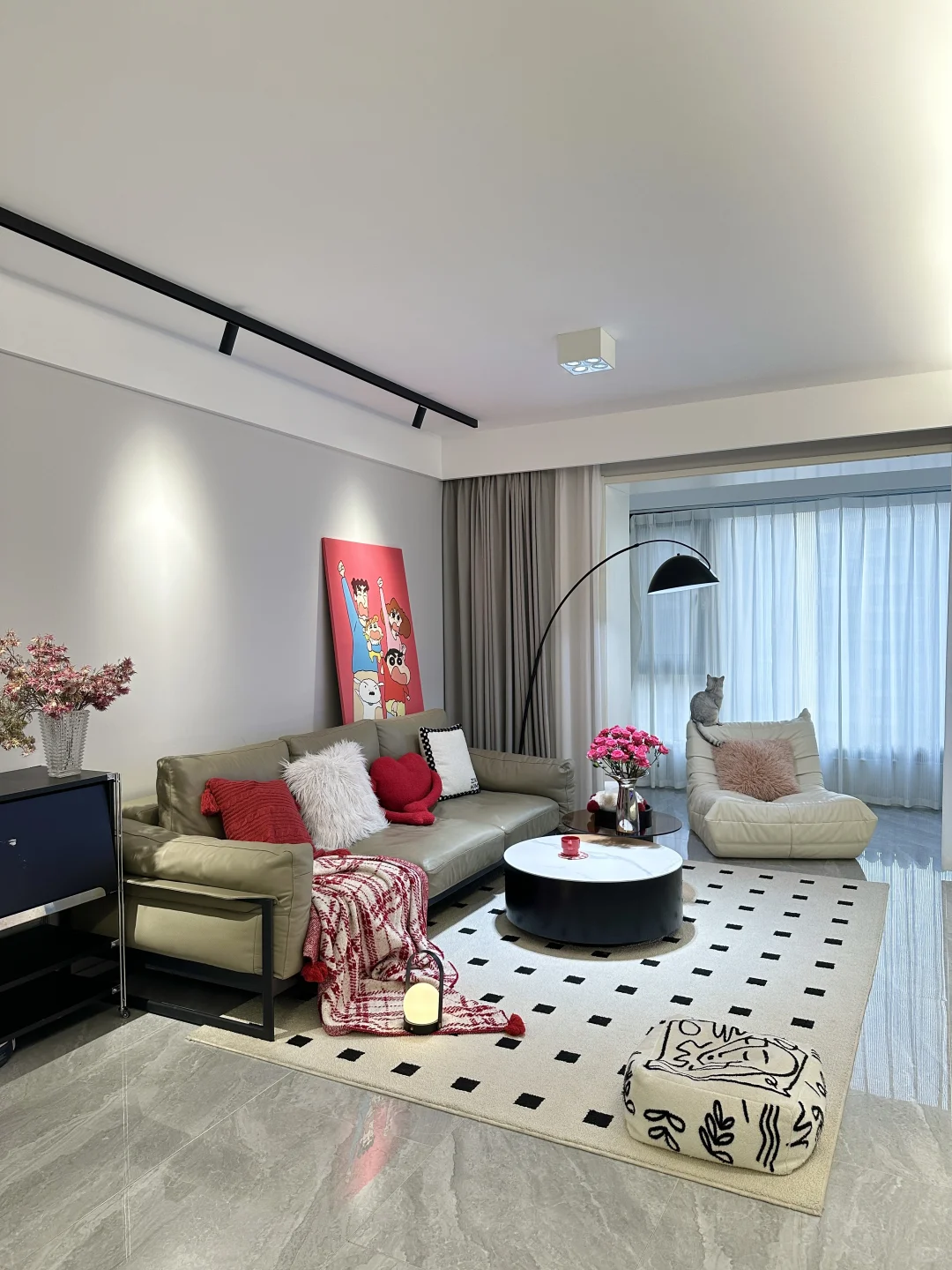 两个人努力的家，这大概就是结婚的意义吧～