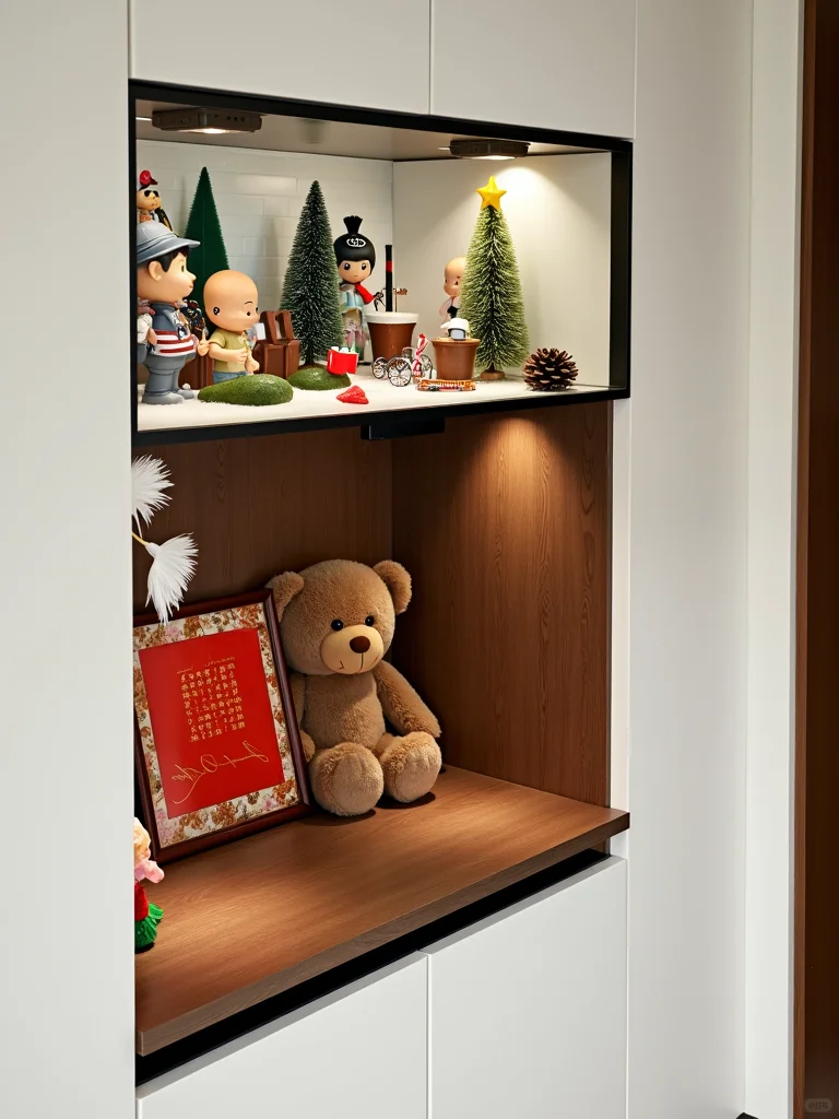 胡桃木色配中古🟤这么搭永不过时绝了🔥