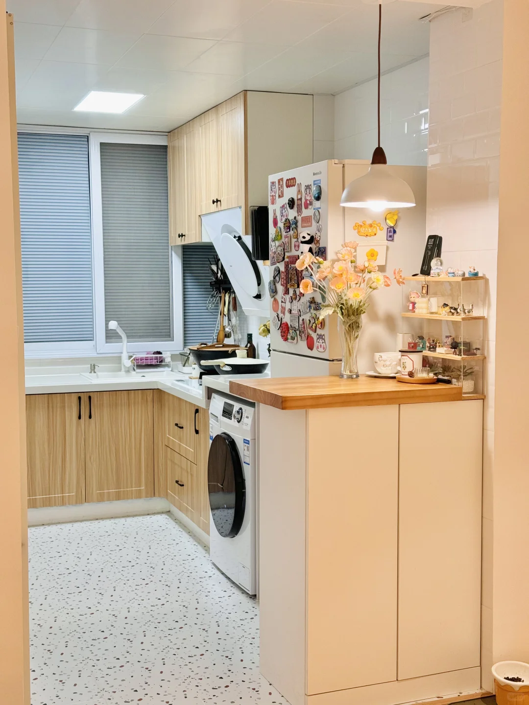 从图一到图二 普通人已拼尽全力