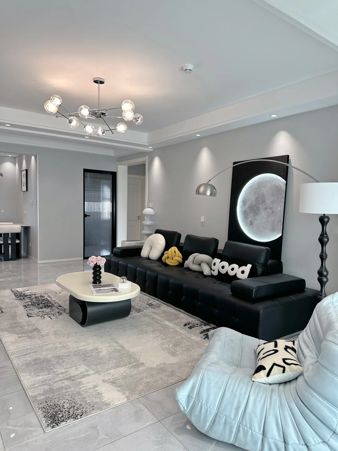 恭喜我吧，第一次装修就装出了dream house！