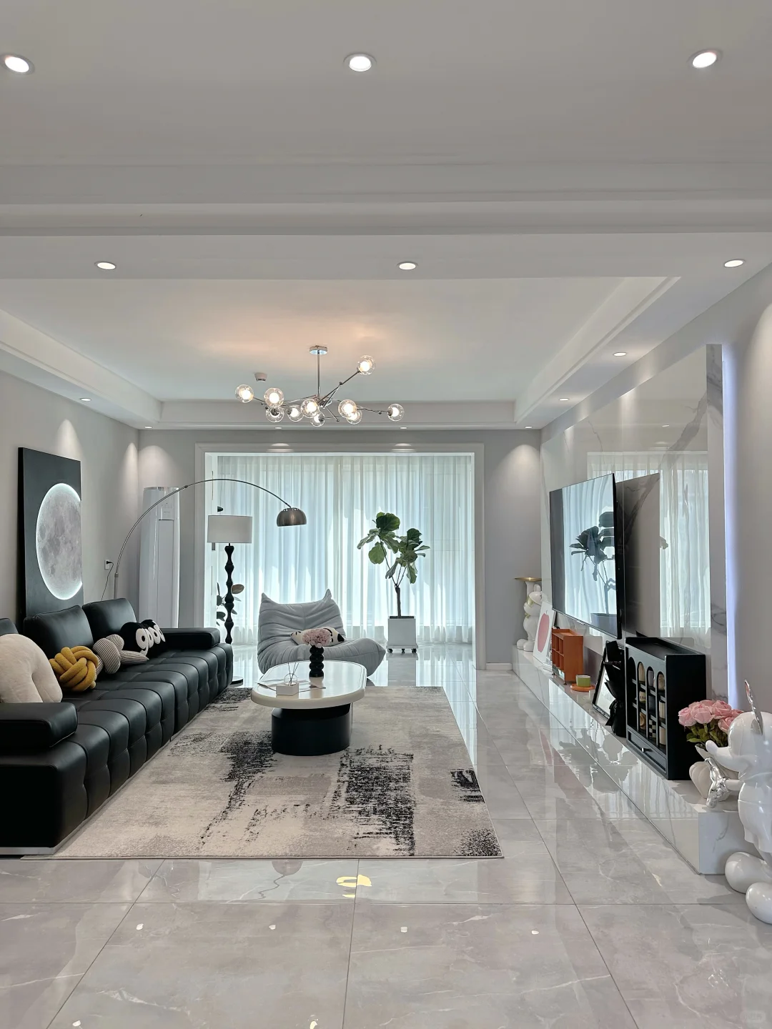 恭喜我吧，第一次装修就装出了dream house！