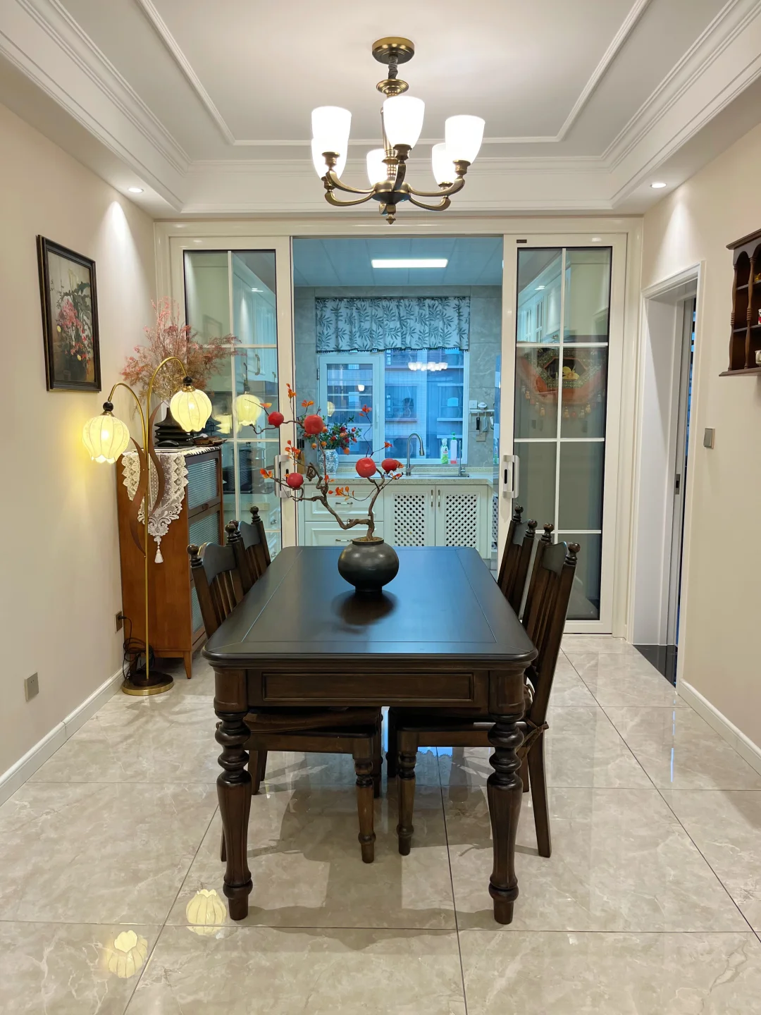 入住5年的美式小家，干净整洁就是富足～