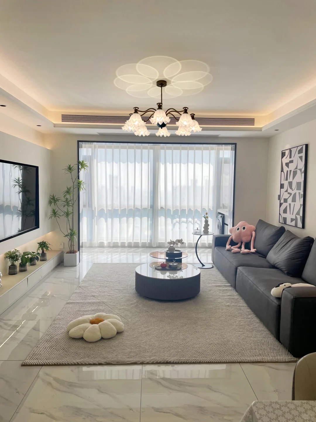 跟小红书学的7W 装修的家！值吗？