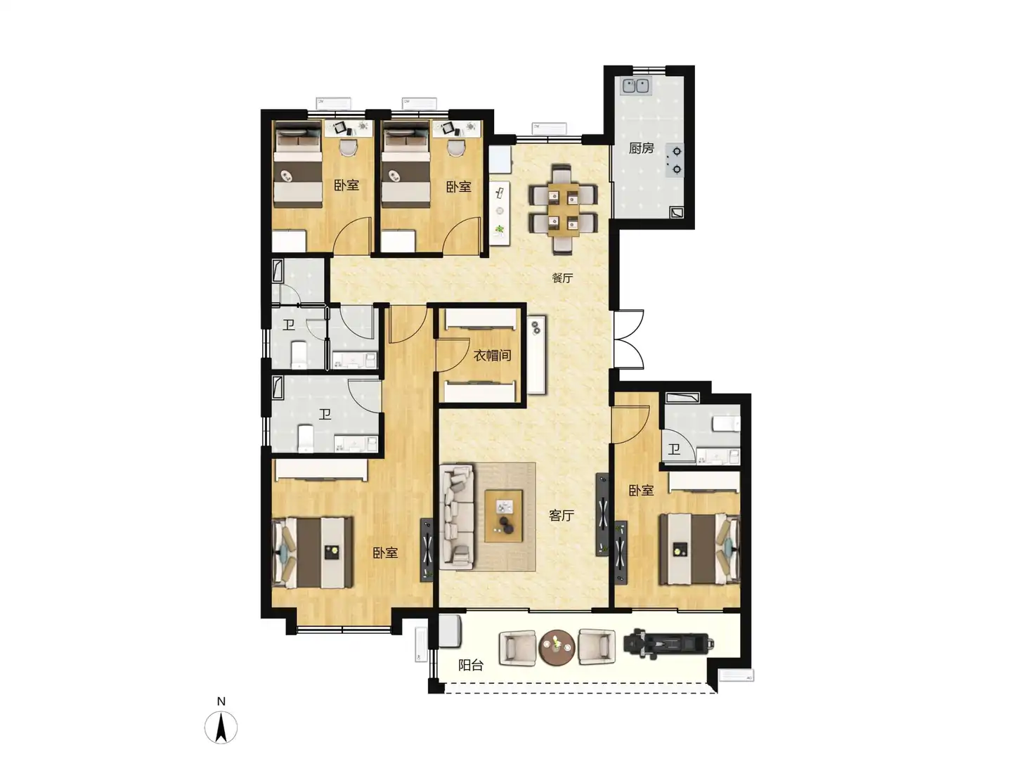 石家庄二环里8层洋房新房现房，出门就有地