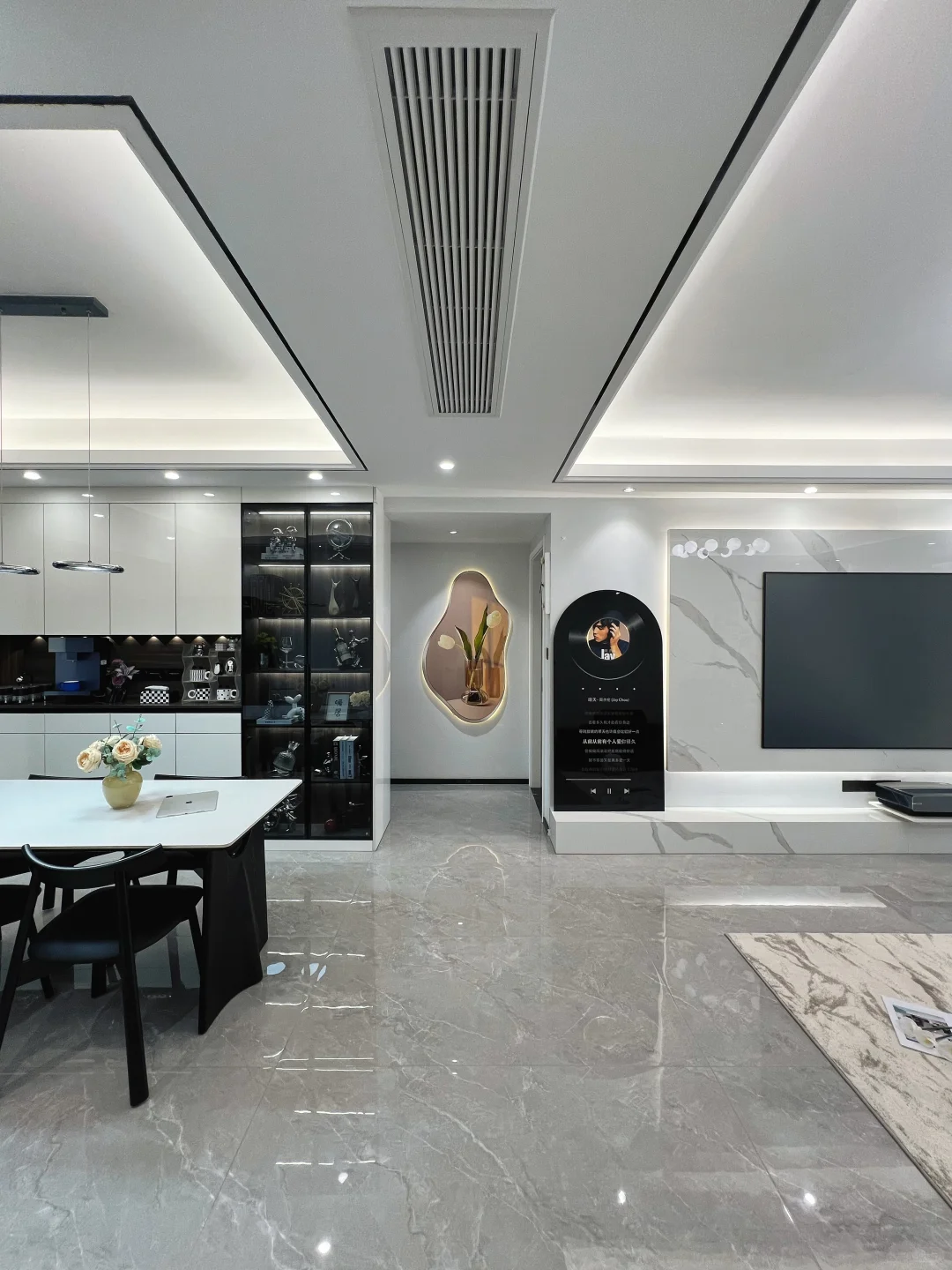 小城市105平的家，11W尽力了