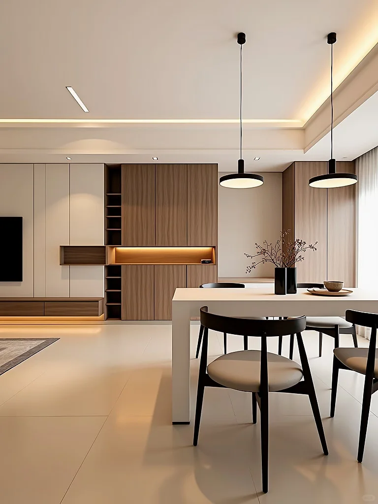 高品味逆袭！胡桃木+留白，惊艳岁月到哭✨