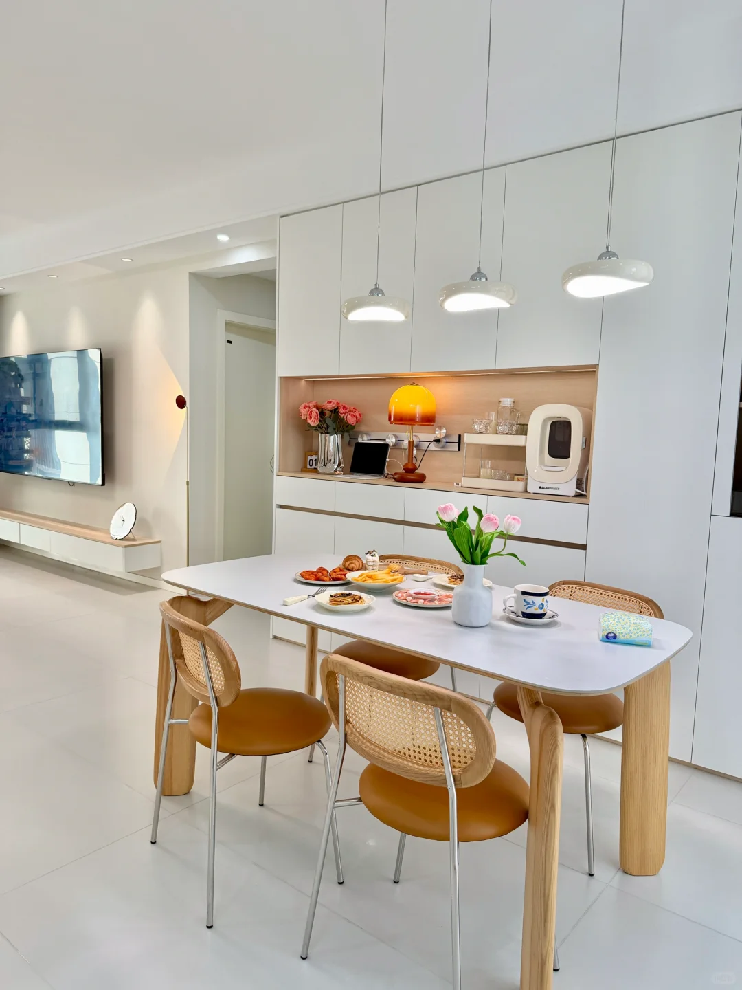 我妈说：咱普通人的家就应该这样，简单清爽❗️