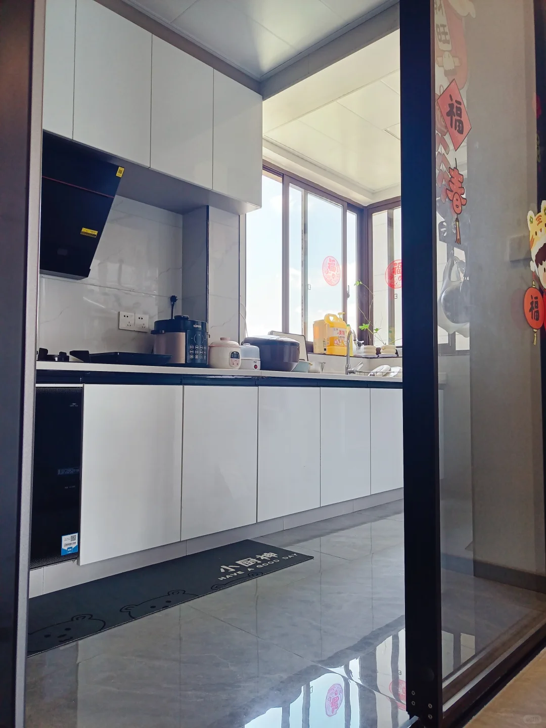 说实话，寒酸吗？花了13W😂…